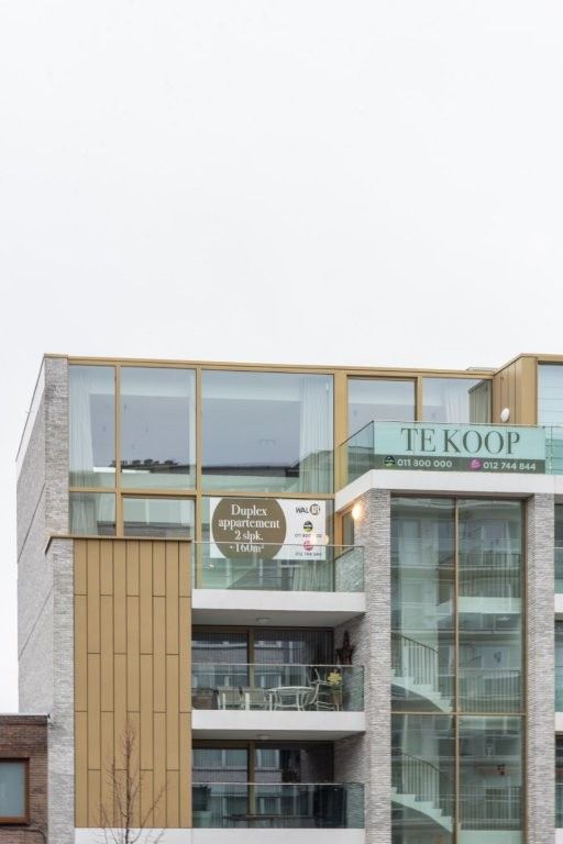 LUXUEUS PENTHOUSE 161M² MET 2SLK IN CENTRUM TONGEREN. foto 34