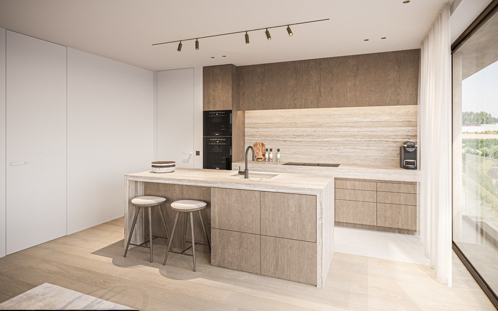 Res. Westlane: 2 slaapkamer appartement met terras te Knokke foto 10