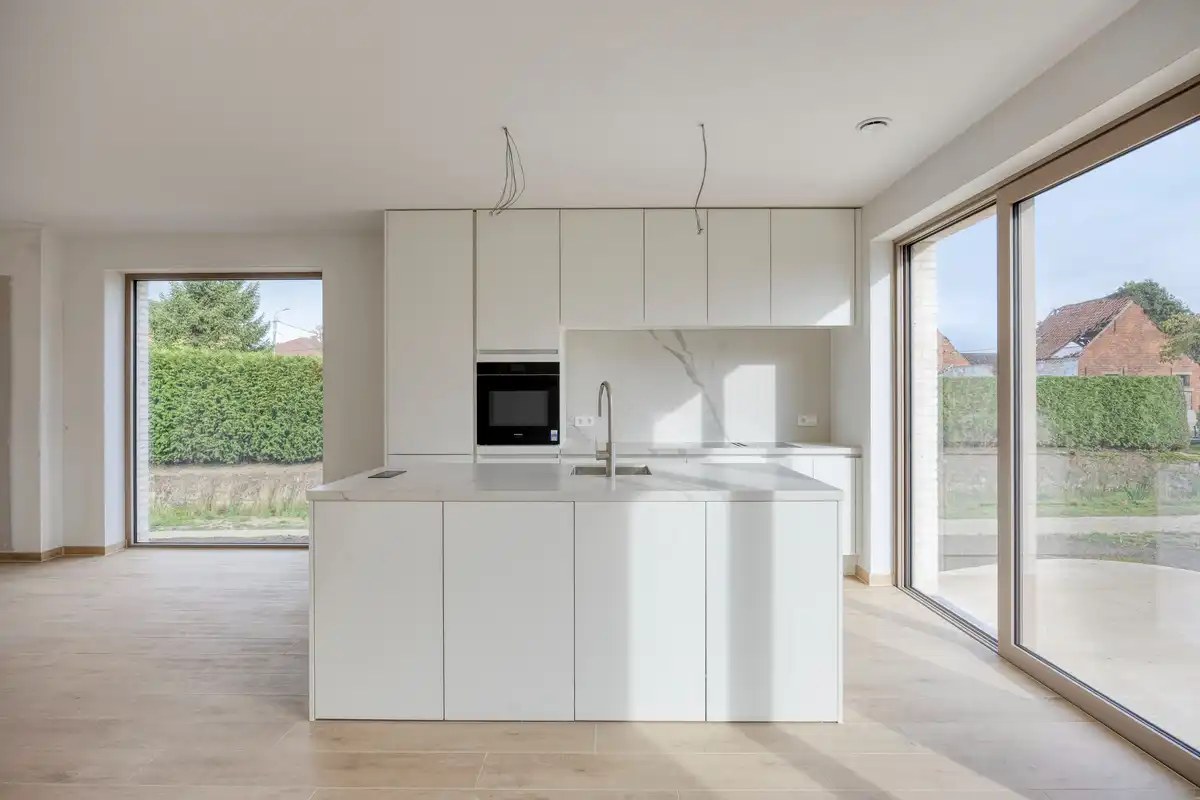 Nieuwbouwwoningen in een oase van groen foto 15
