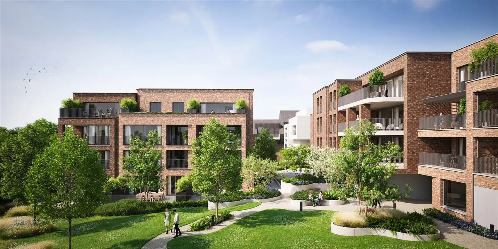 Prachtig lichtrijk penthouse met twee terassen foto 14