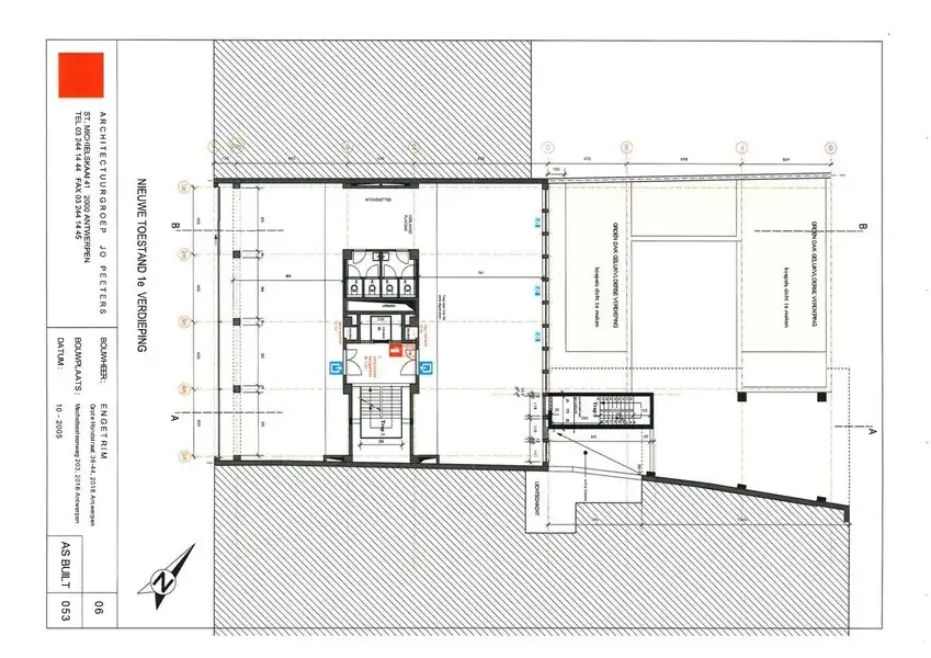 Trendy kantoor te huur in Starbuilding te Antwerpen foto 15