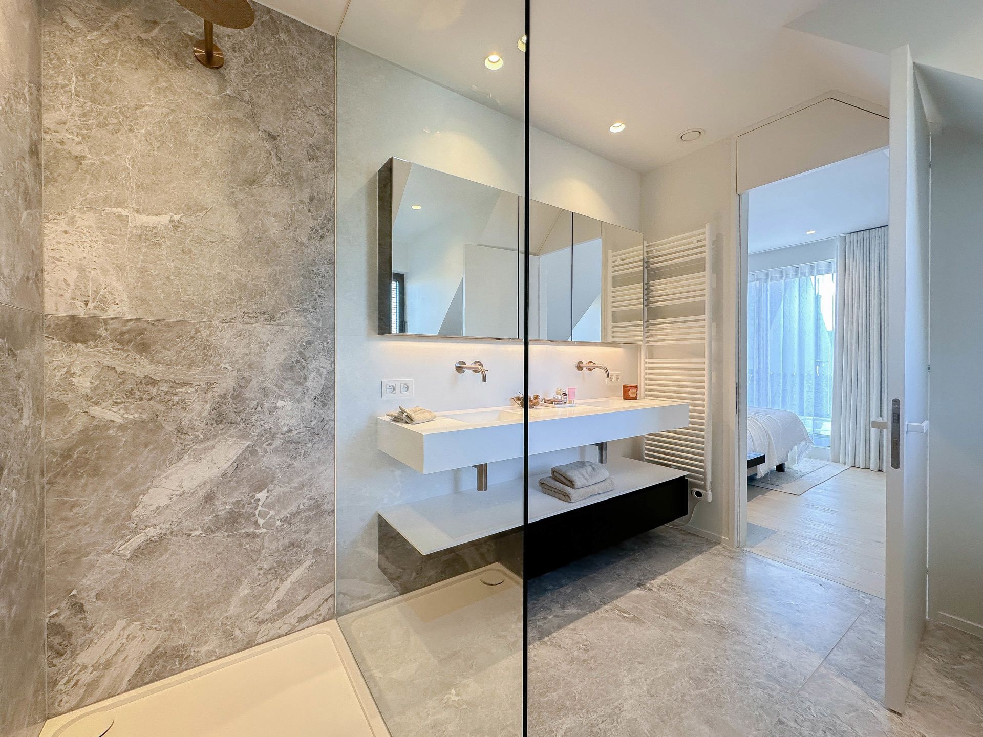 LUXUEUS nieuwbouw HOEKAPPARTEMENT in DUPLEX-vorm... foto 13