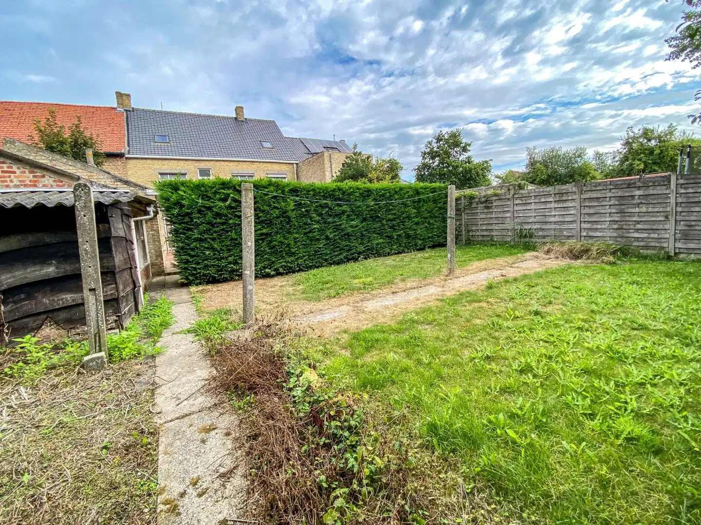 Zeer ruime te renoveren woning met statige gevel op 445 m² met zuid-west georiënteerde tuin. foto 22