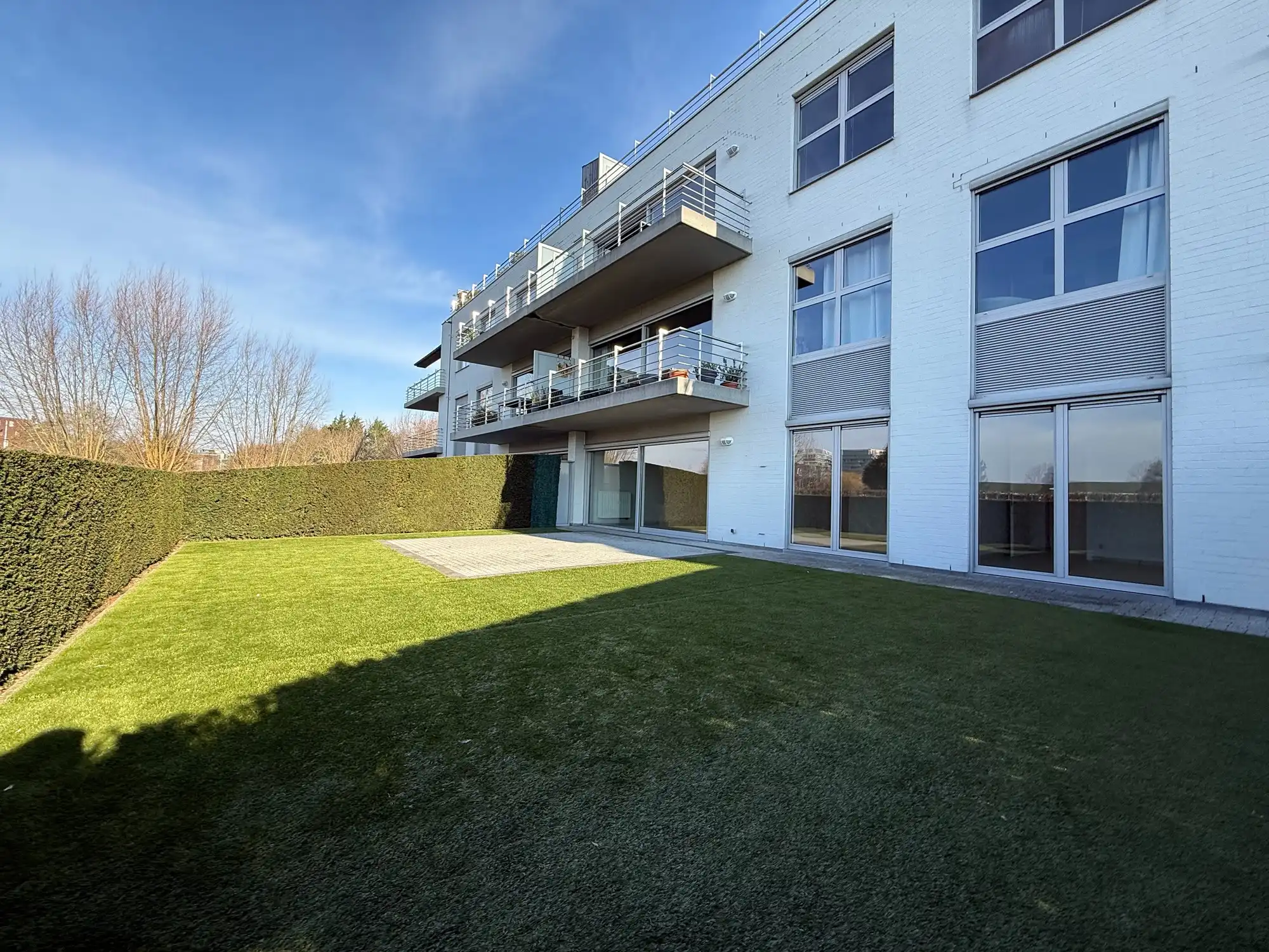 Perfect onderhouden instapklaar gelijkvloers appartement met tuintje | Potegemstraat foto 12