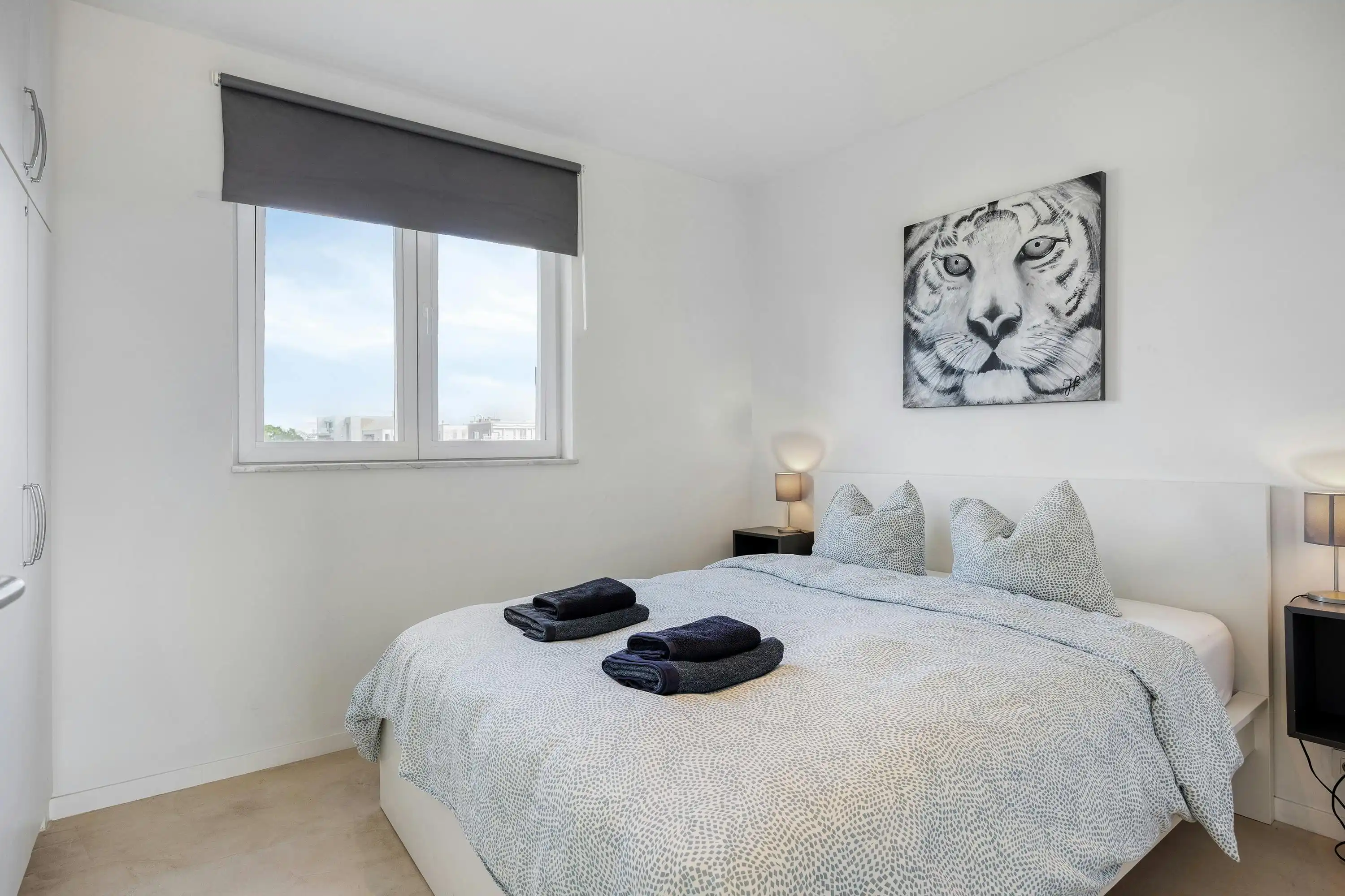 Gerenoveerd 1-slaapkamerappartement met ruim terras in centrum Hasselt foto 9