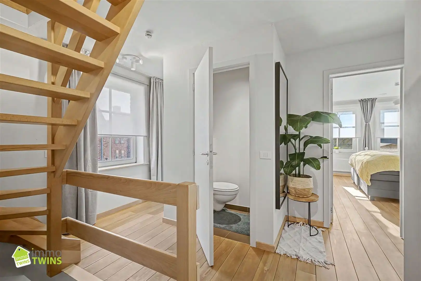 HOB met 4 slpks, garage en tuin op toplocatie in Grembergen foto 17