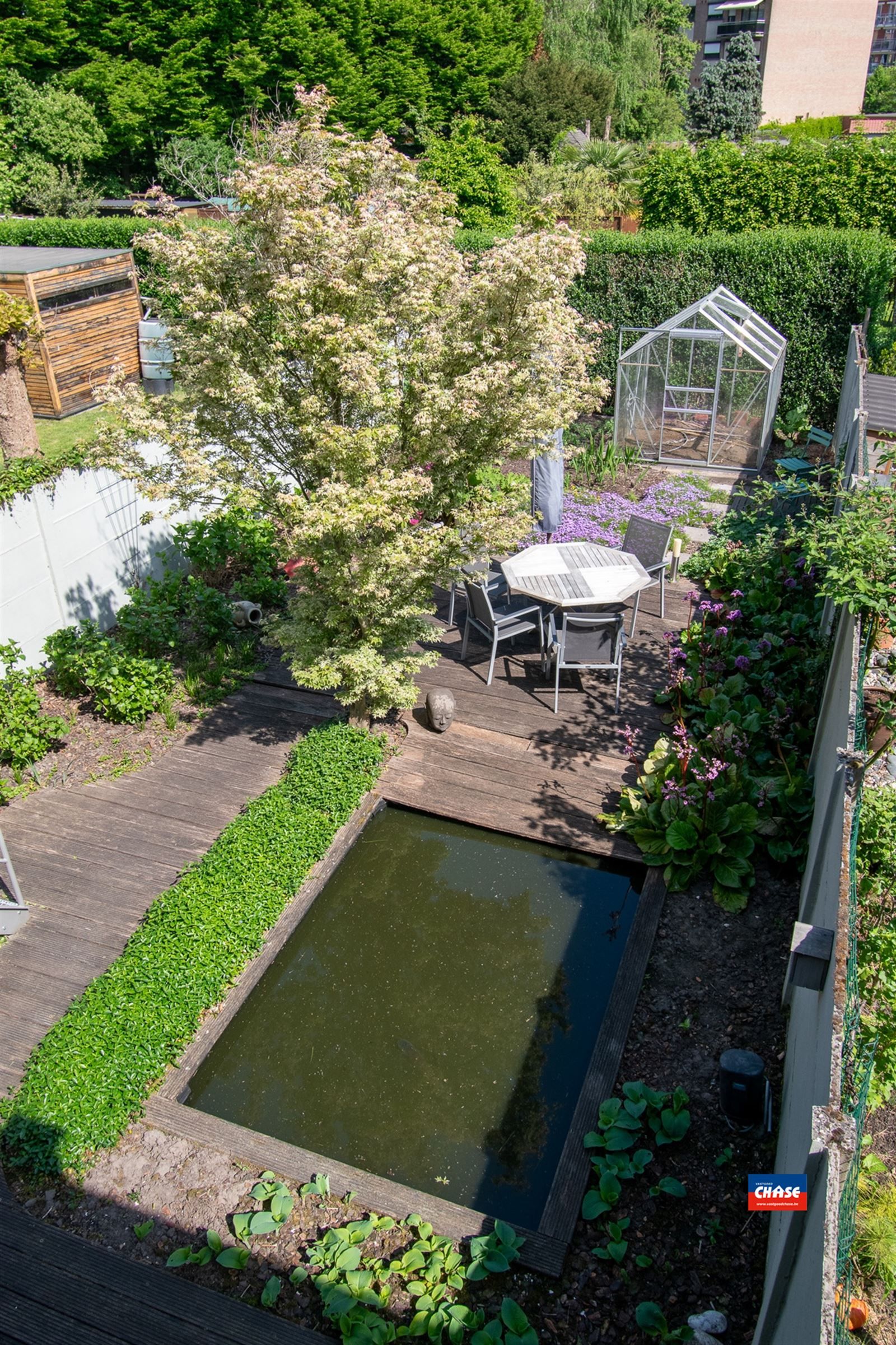 Bel-étage met 3 slaapkamers, garage en tuin foto 19