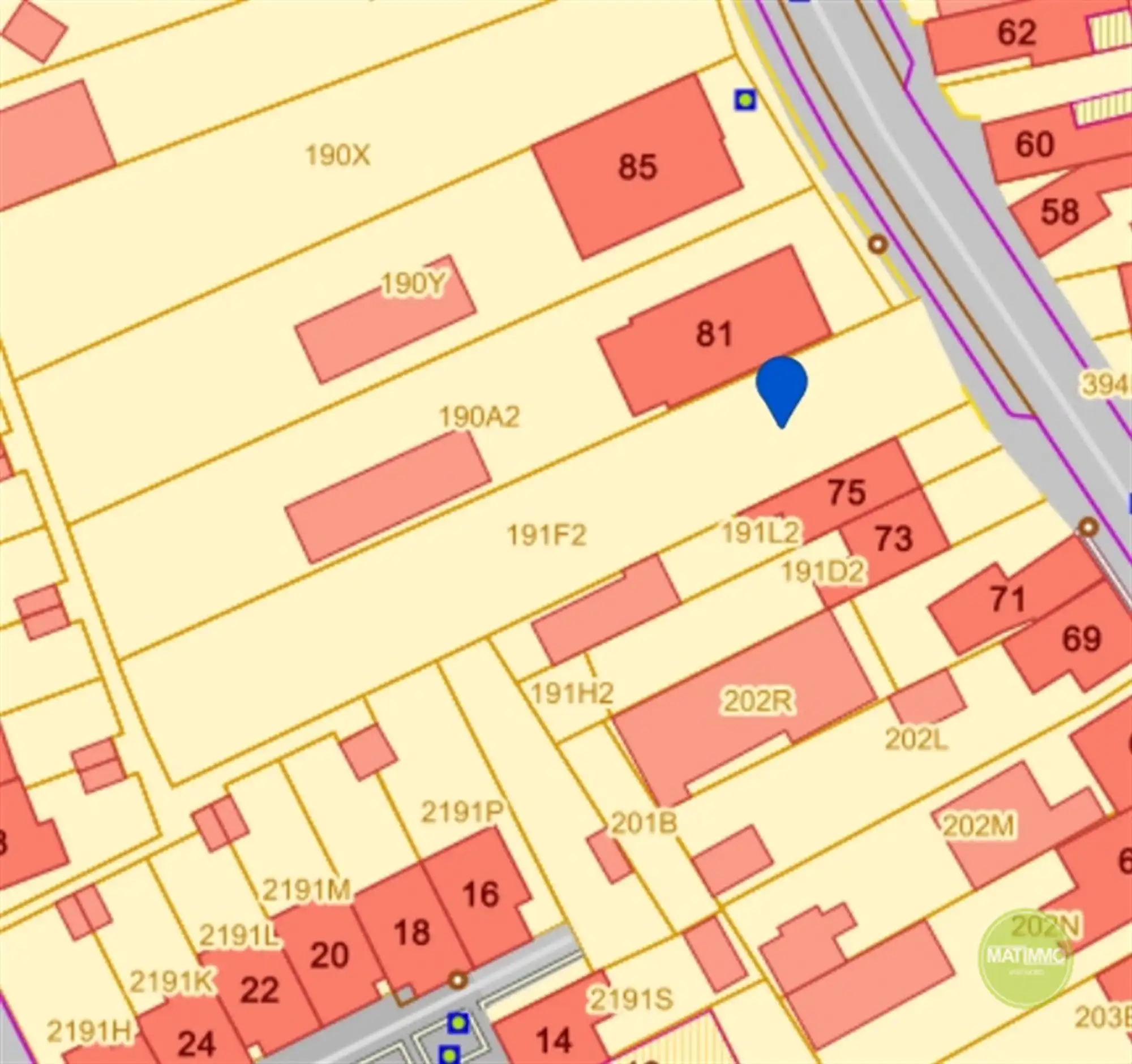 Bouwgrond voor twee eengezinswoningen in gesloten bebouwing foto 4
