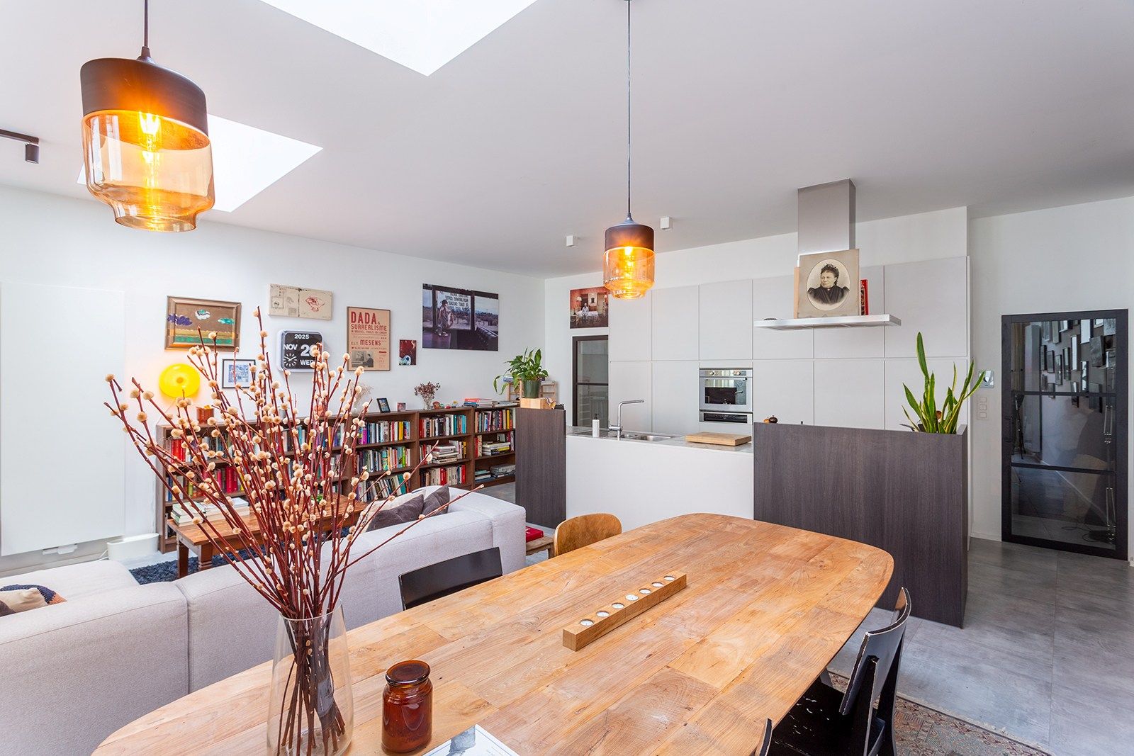 Authentiek & stijlvol wonen met charmante stadskoer  foto 13