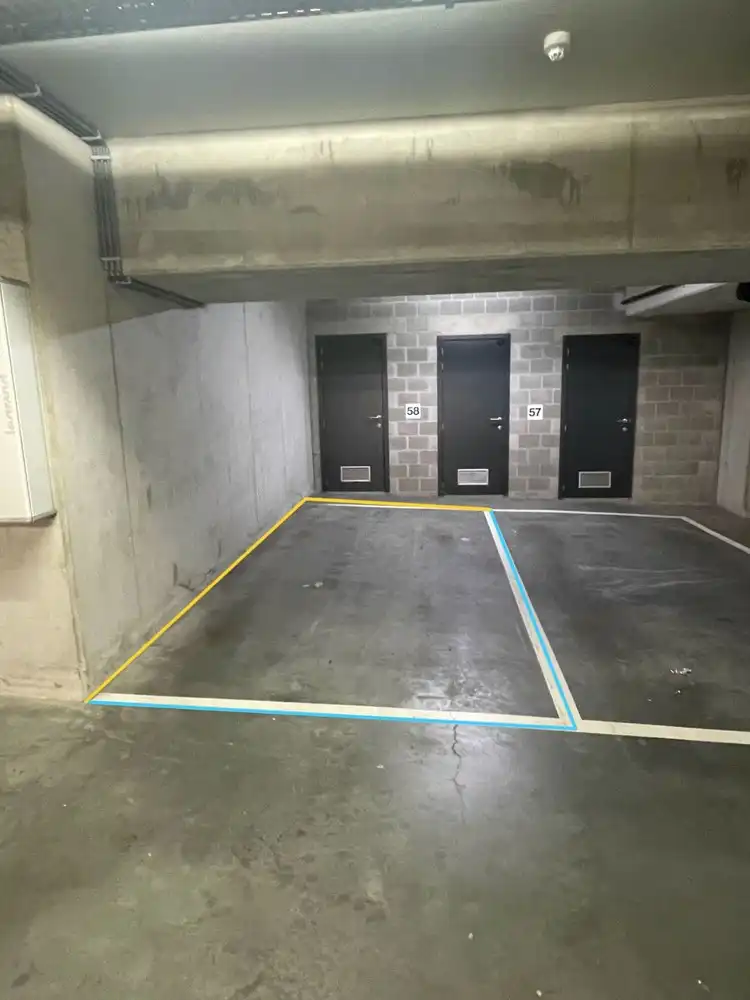 Welgelegen appartement met twee slaapkamers en autostaanplaats foto 14