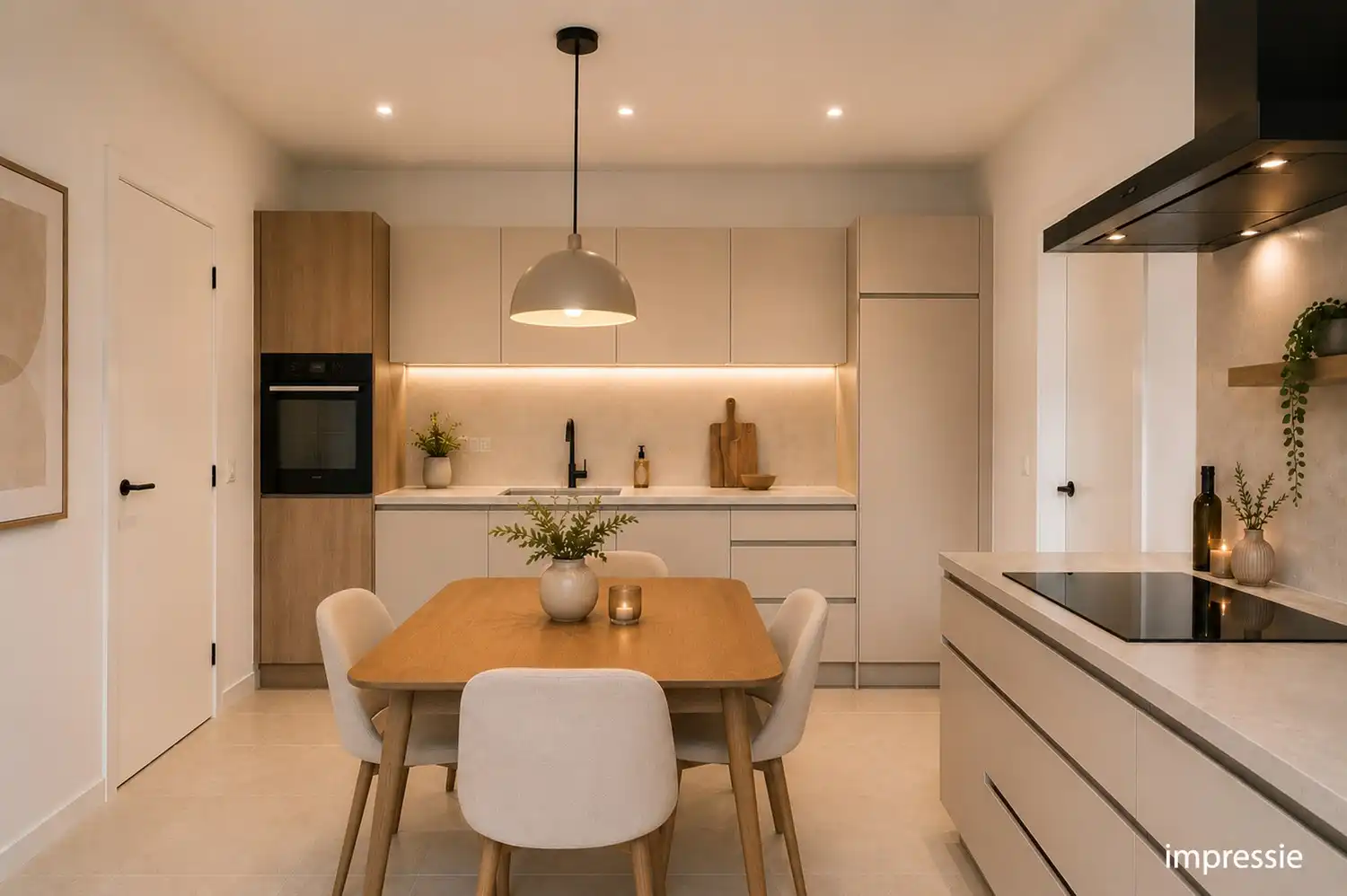 Af te werken woning met 3 slpkrs op een perceel van 1260m² te Mechelen foto 5
