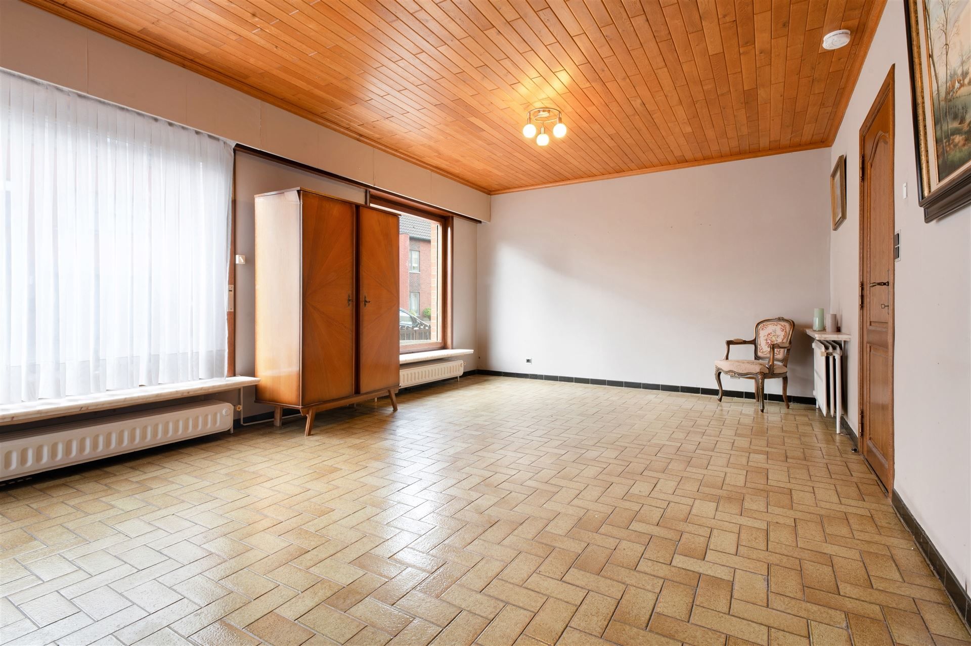 Rustig gelegen te renoveren HOB in Zingem. foto 6