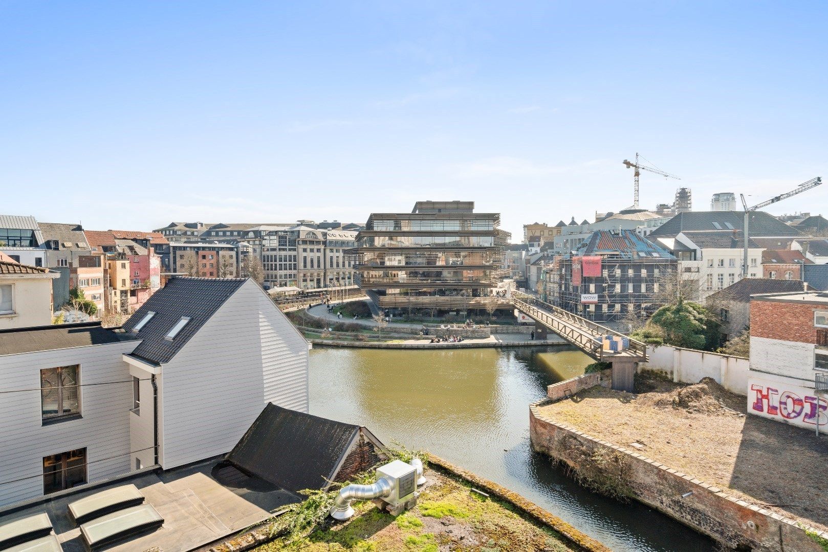 Investeringsopportuniteit in centrum Gent; handelsgelijkvloers en 3 studio’s foto 21