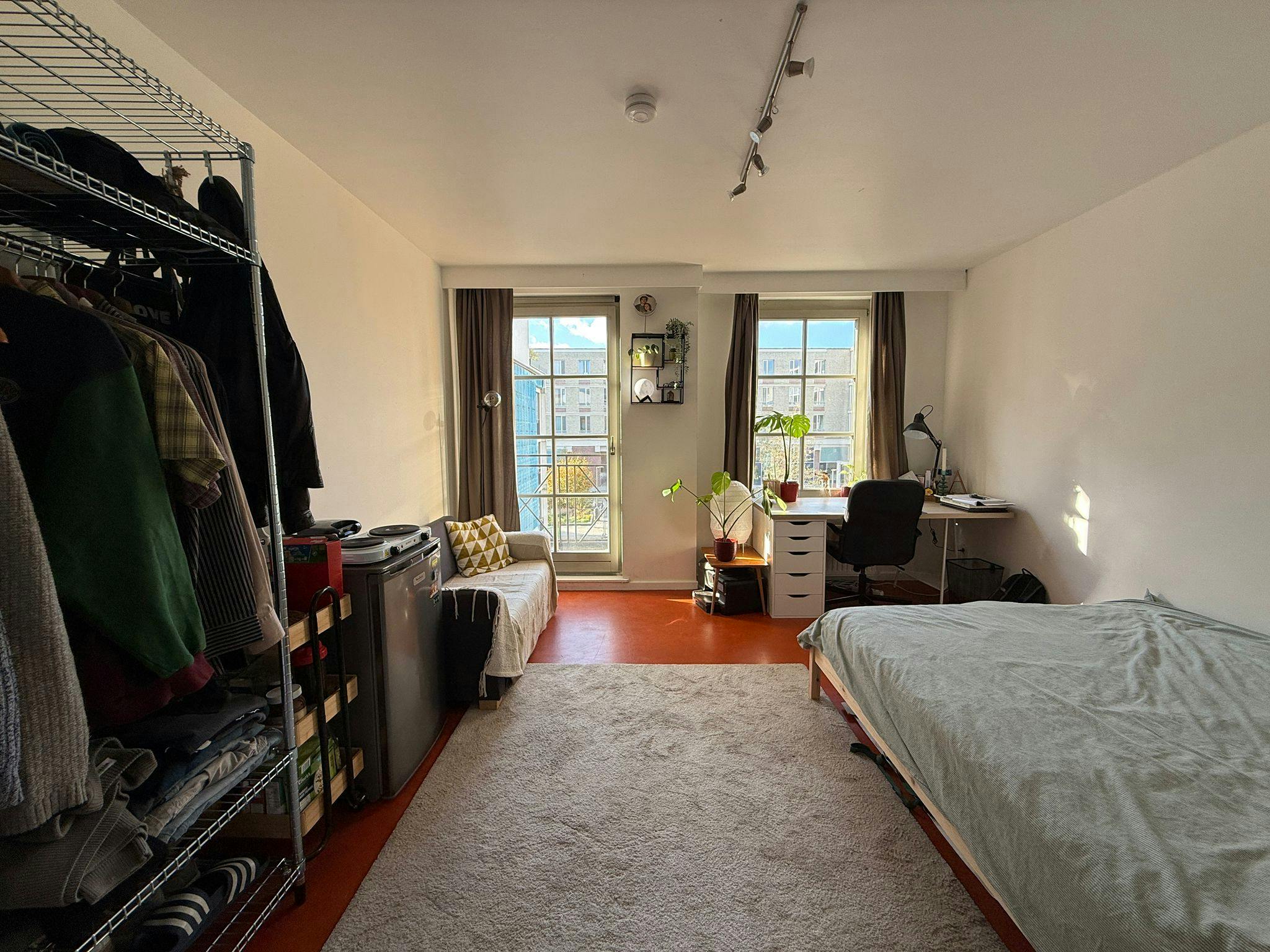 Studentenkamer te koop op toplocatie in studentenbuurt Antwerpen foto {{pictureIndex}}