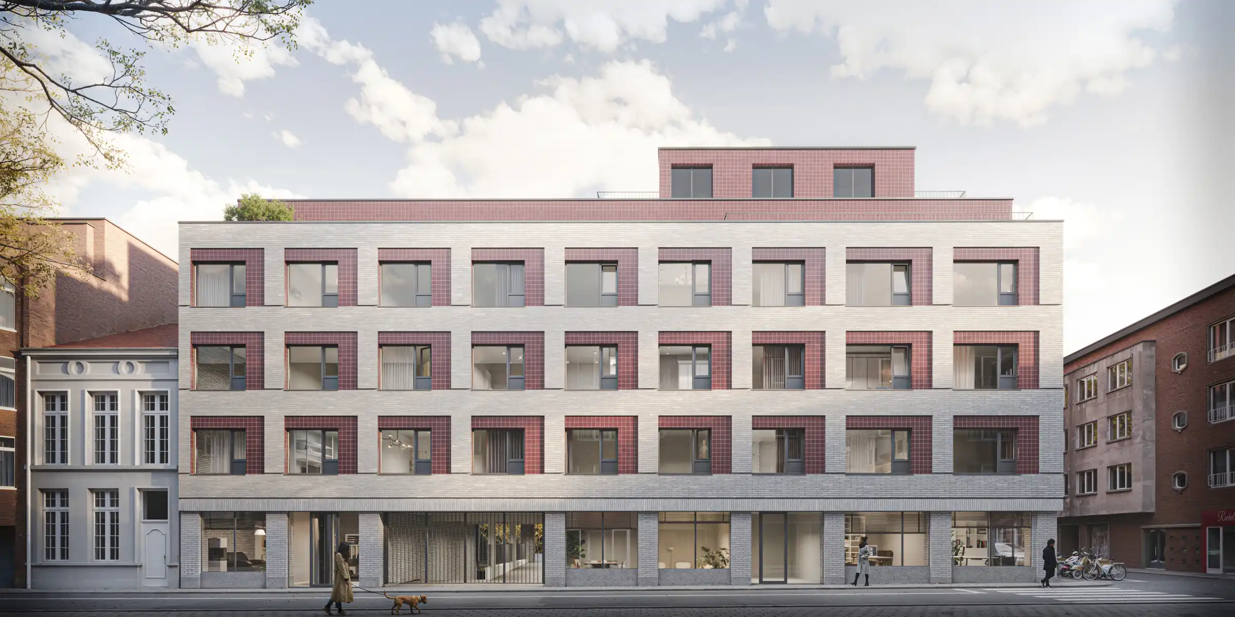 Commercieel te koop Lange Herentalsestraat 62-70 - 2018 Antwerpen