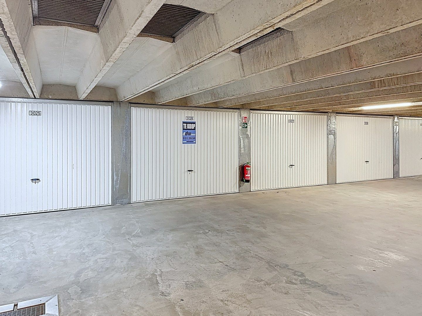 Ruime garagebox op een absolute topligging te Duinbergen foto 4