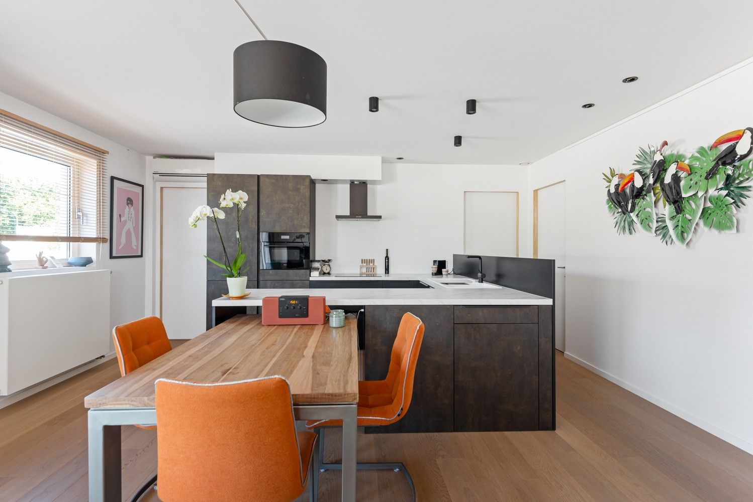 Modern lichtrijk appartement met prachtig terras te Edegem foto 6