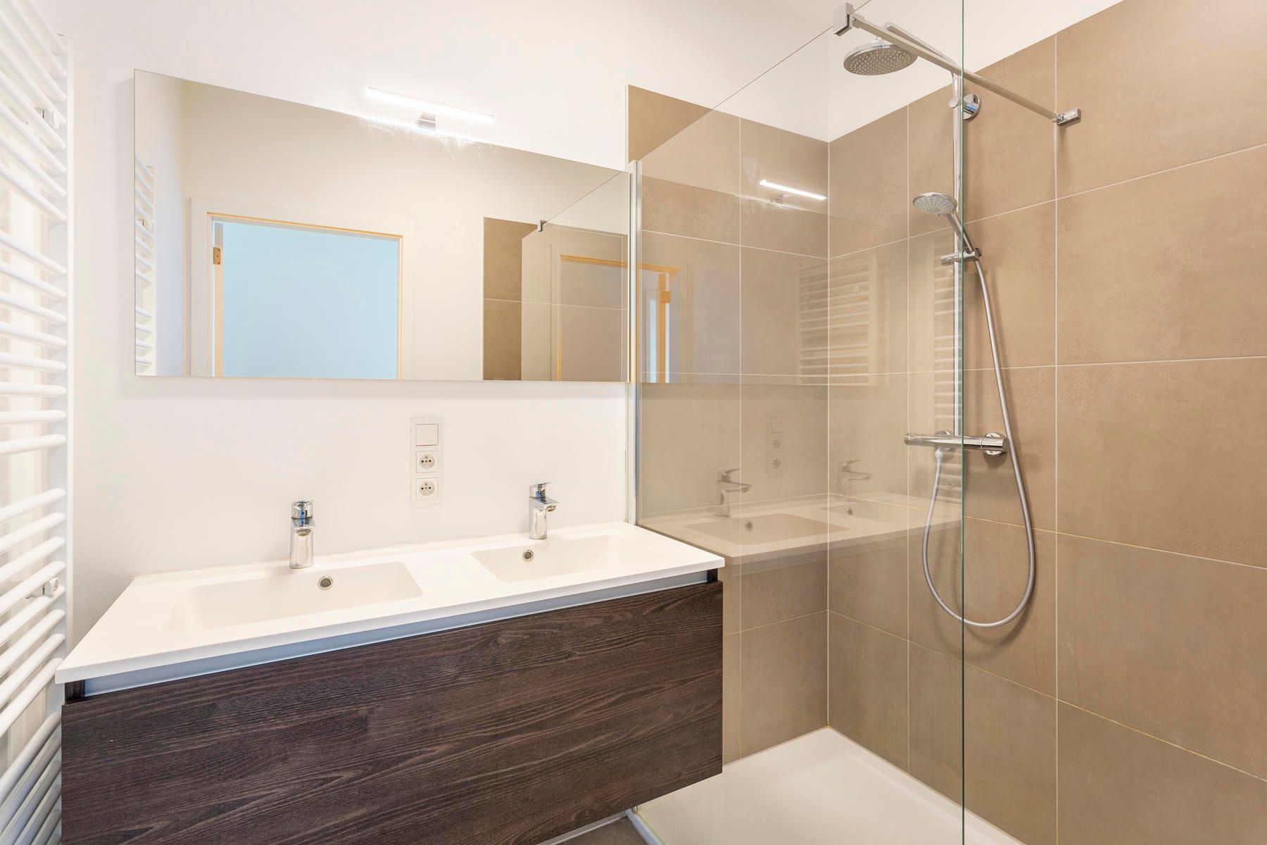2 slpkappartement met terras & prachtig zicht over Antwerpen foto 10