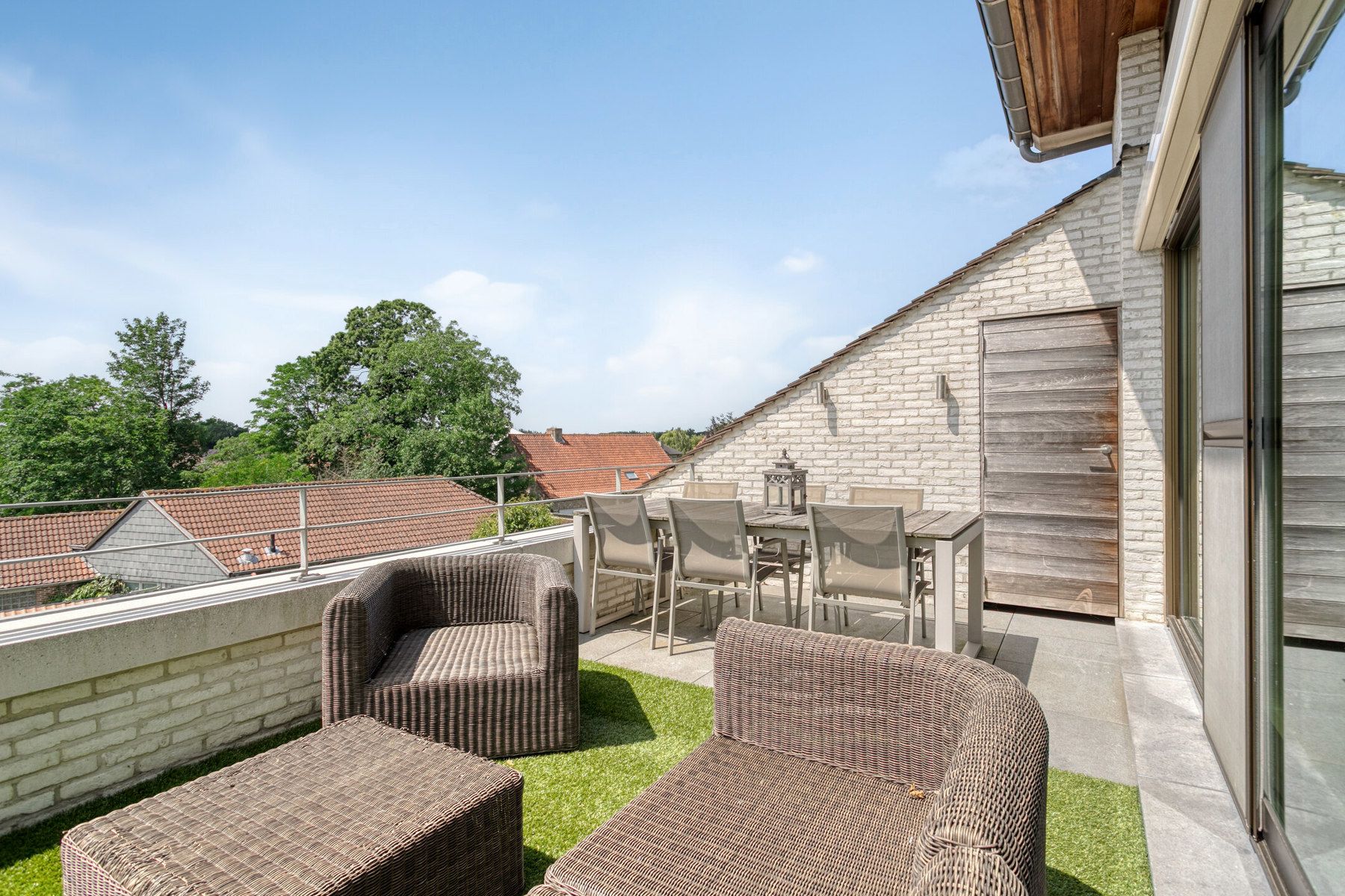 Luxe Duplex-appartement, 162 m² pure klasse in hartje Loppem foto 18