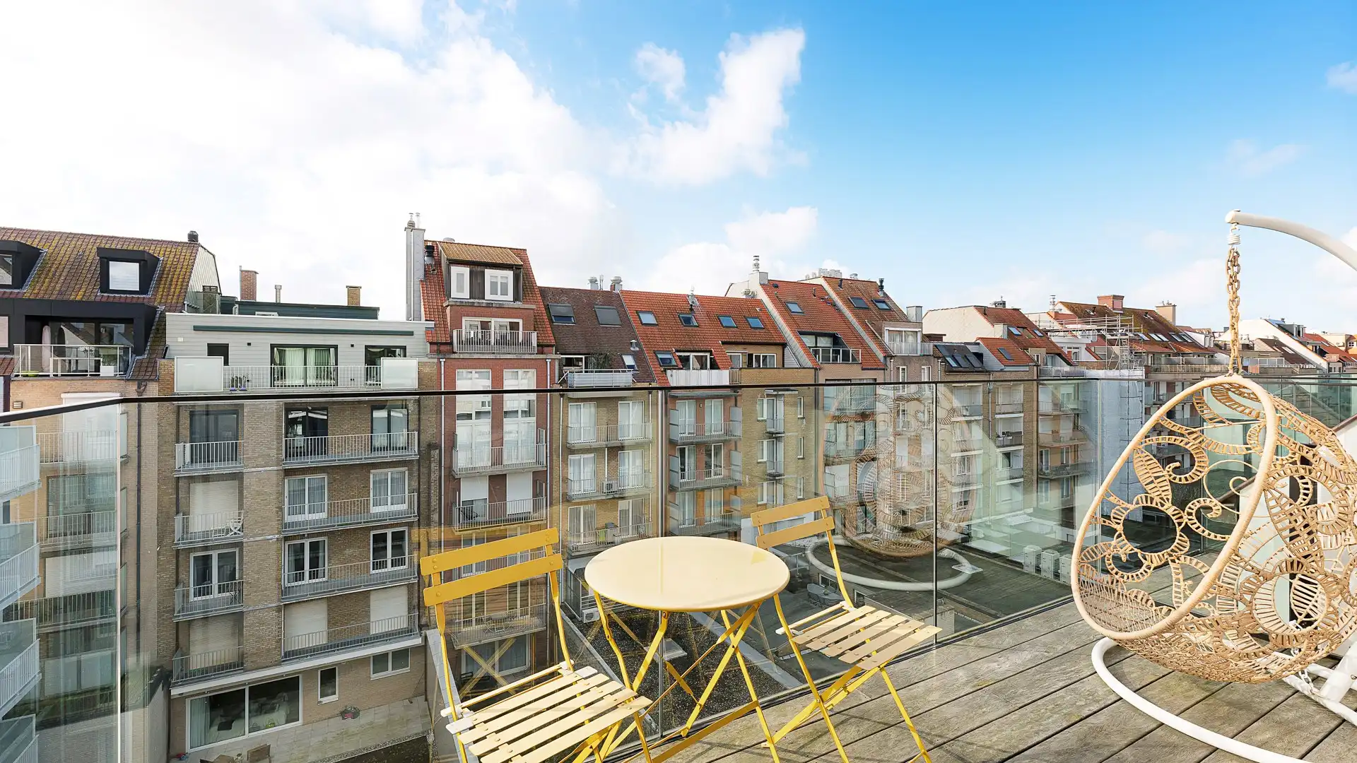 Recent (°2022) duplex dakapp. gelegen op de P. Parmentierlaan  op wandelafstand van de Zeedijk foto 17