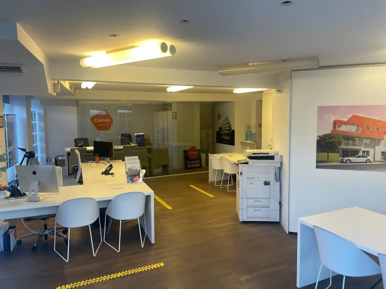 Ruim handelspand te huur aan de jachthaven van Oostende foto 2