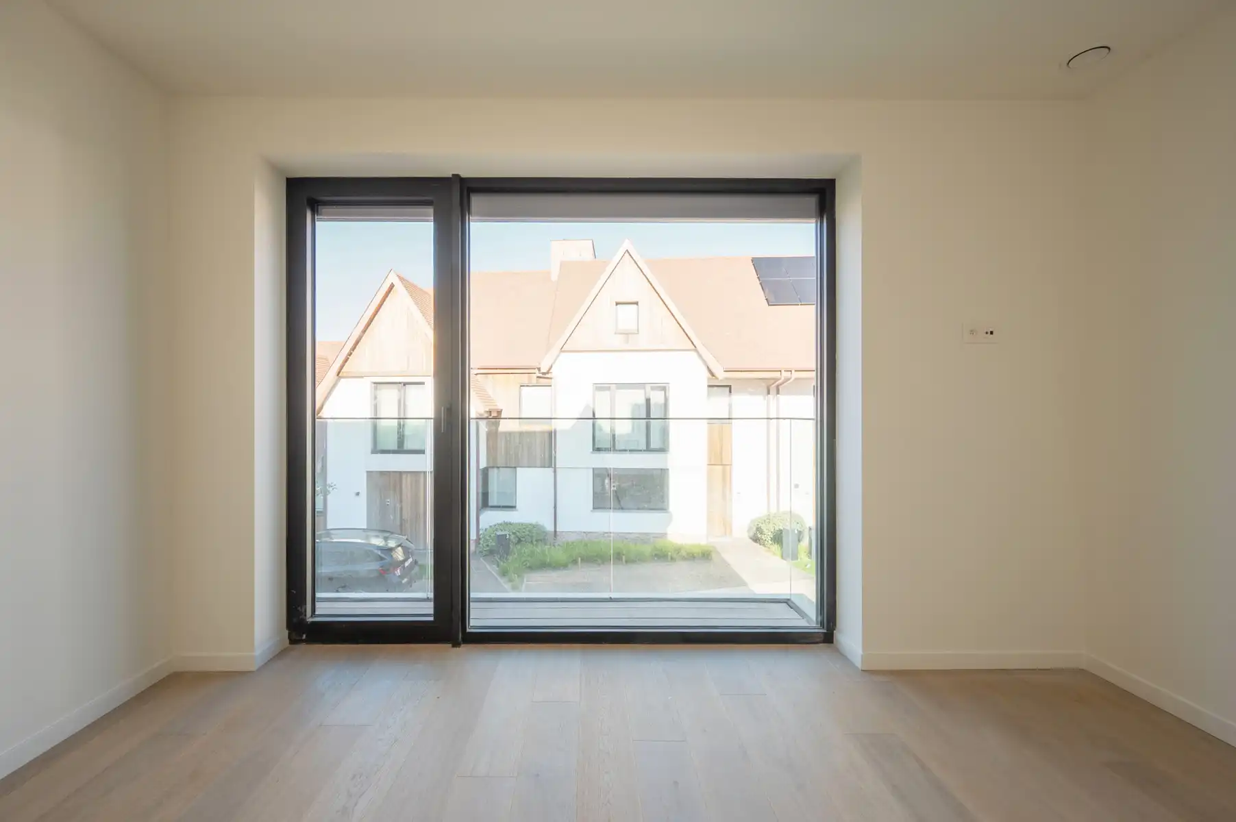 Nieuwbouw - ongemeubelde koppelvilla in rustige,  residentiële wijk te Knokke-Heist  foto 16
