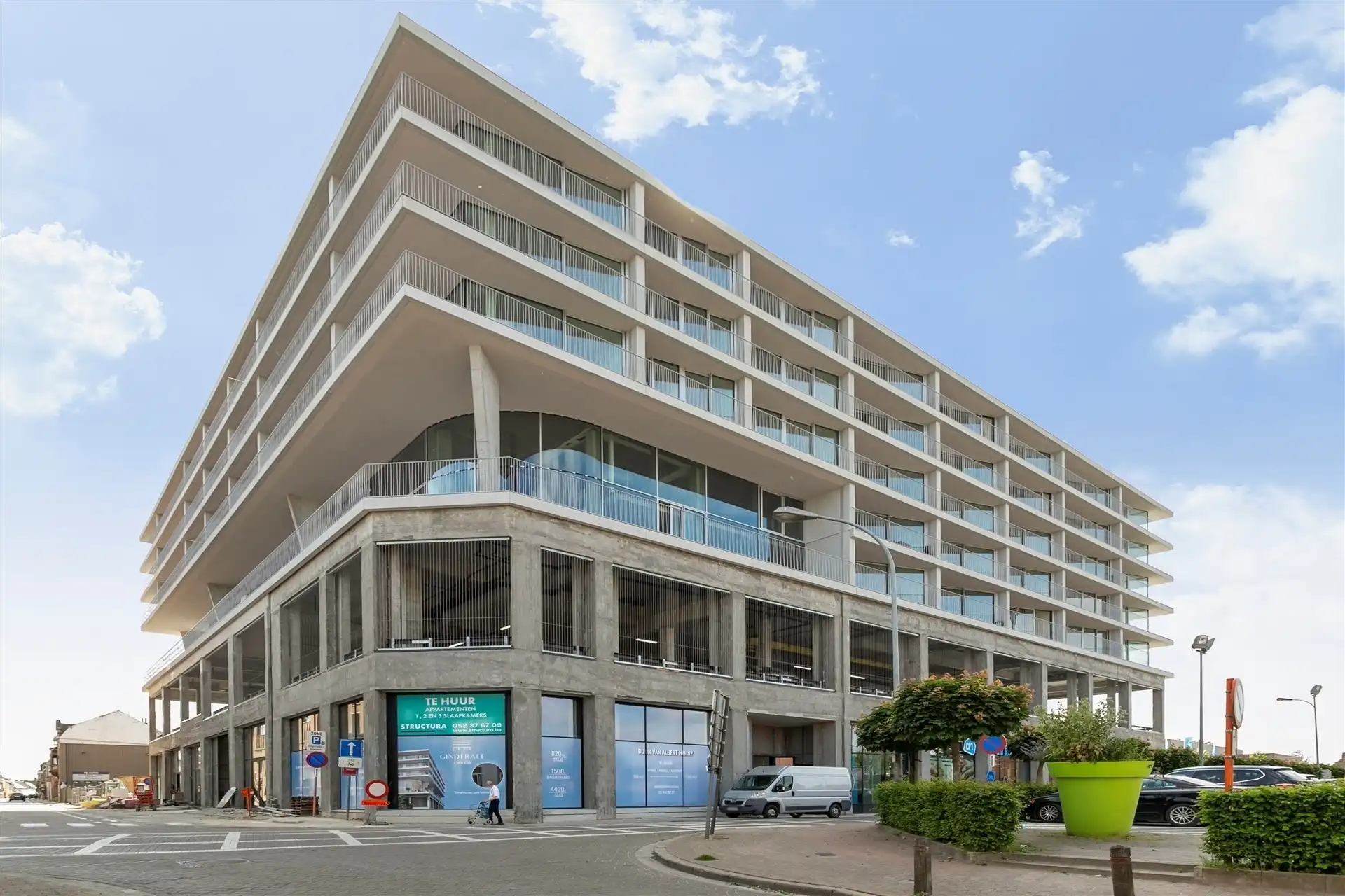 Nieuwbouw appartement te huur in Merchtem foto 2