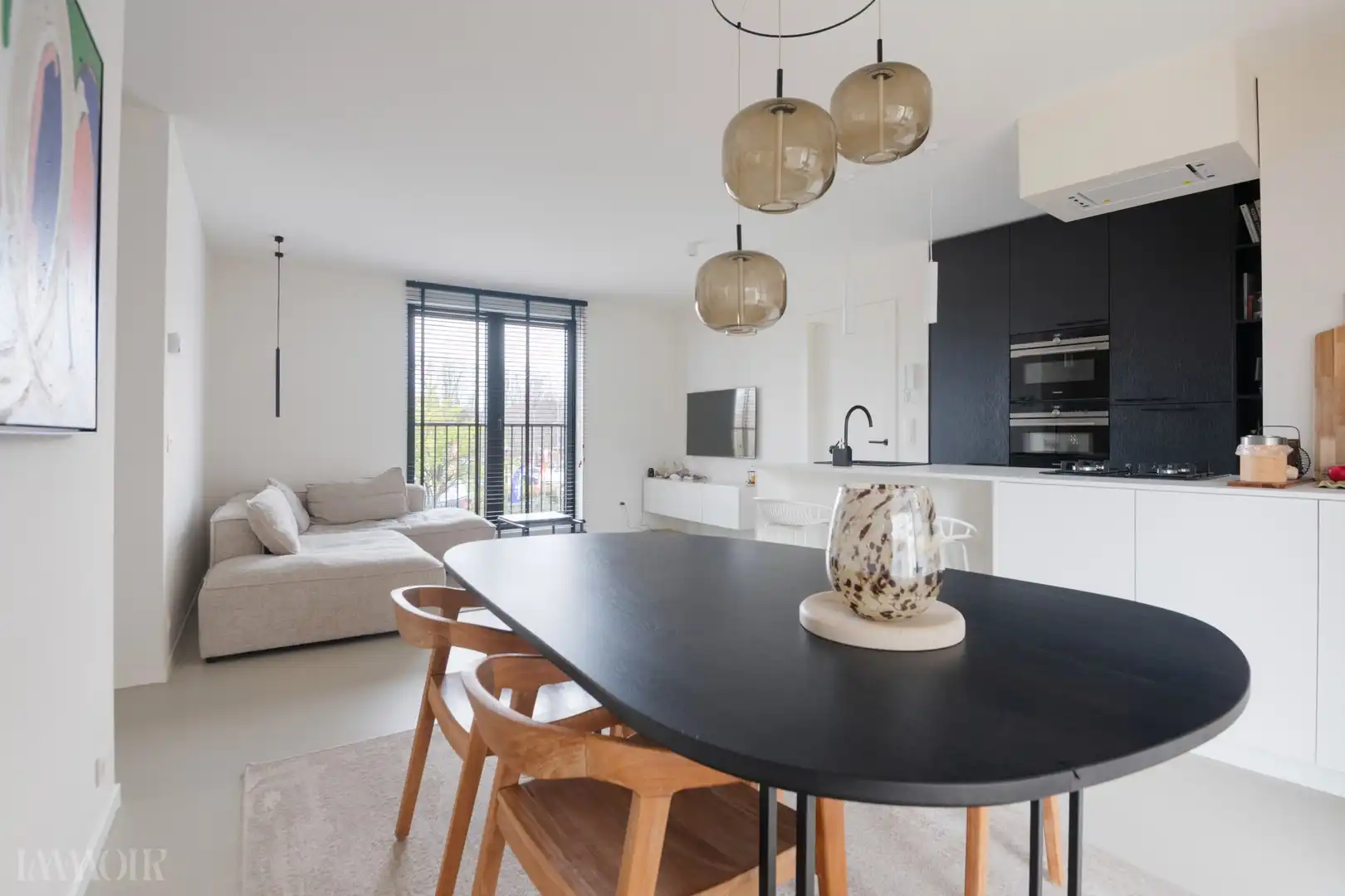 Stijlvol  en energiezuinig appartement met ruim zonneterras. foto 9