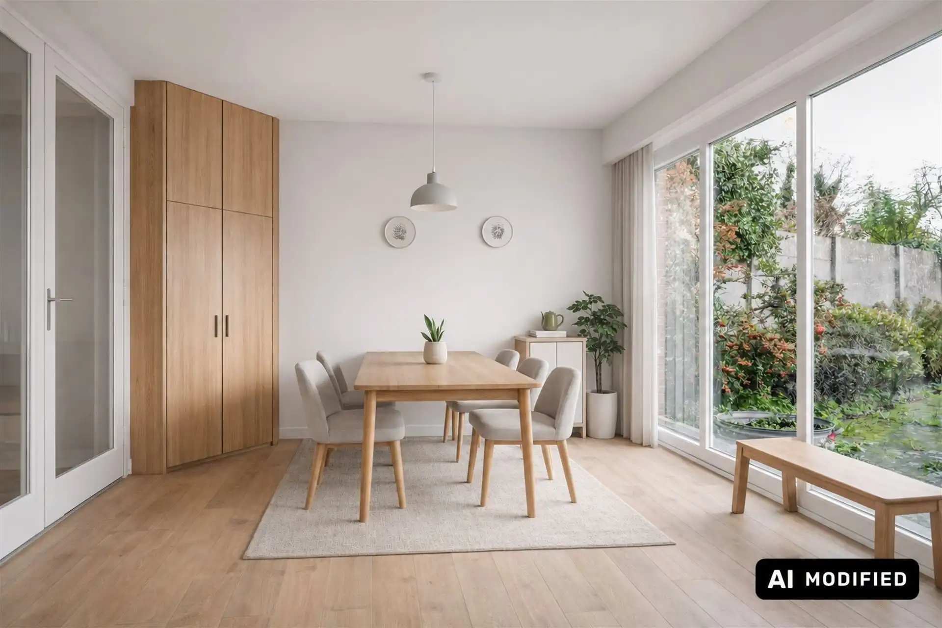 Te renoveren woning met 4 slpks en tuin. foto 2