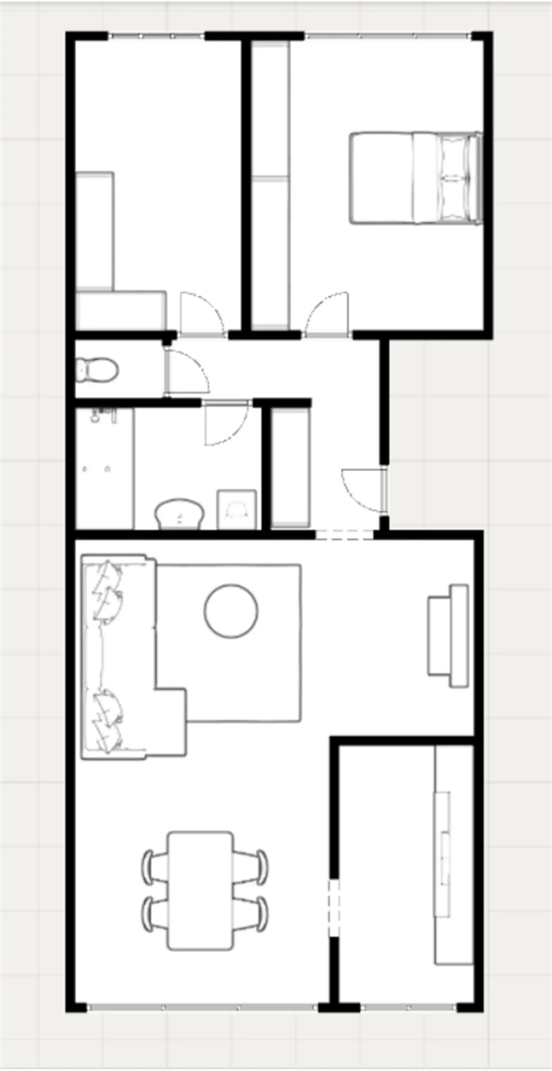 2 slpk appartement met autostaanplaats (+€ 20.000) foto 15