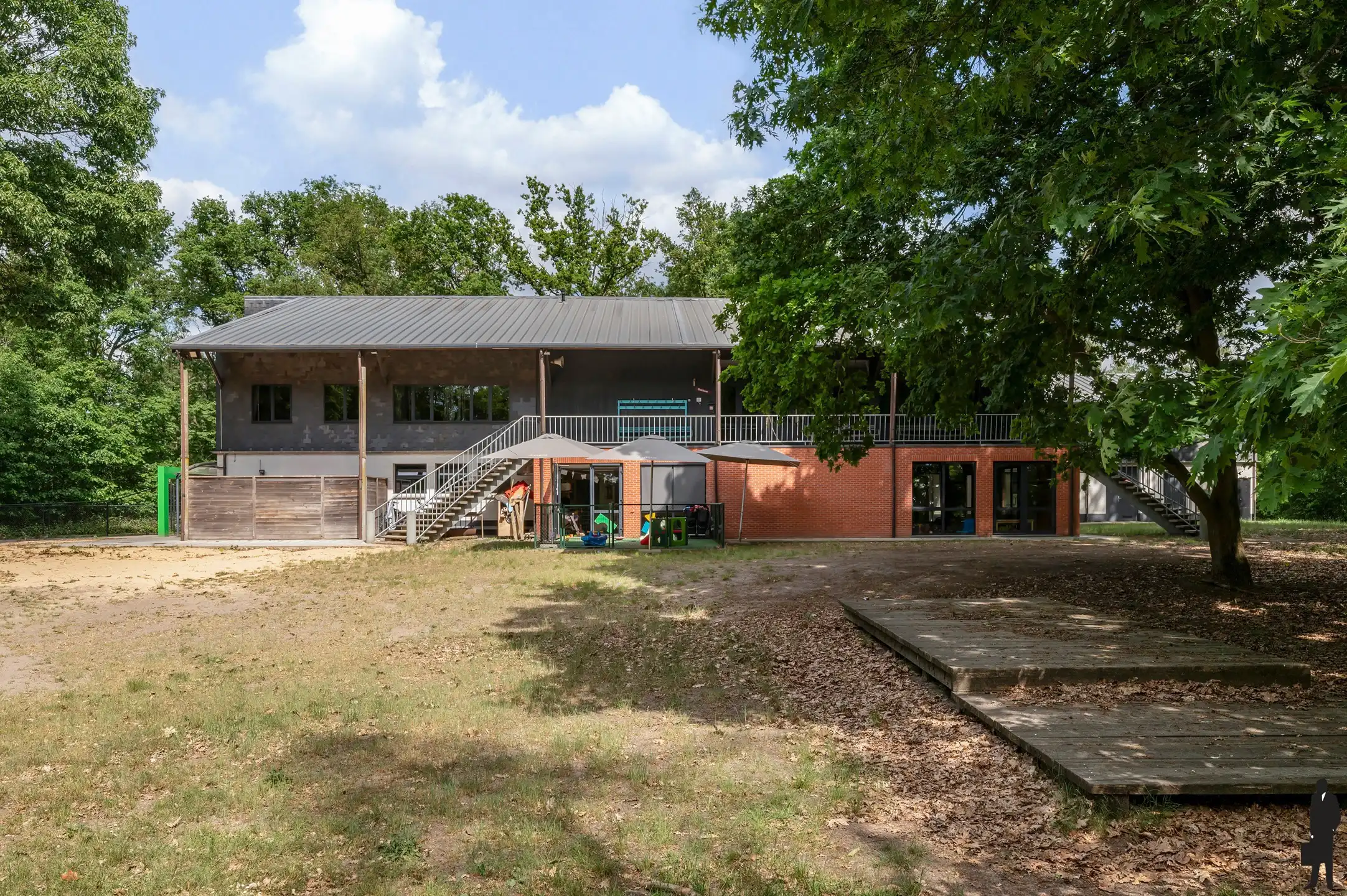 Recreatief onroerend goed in agrarisch gebied foto 3