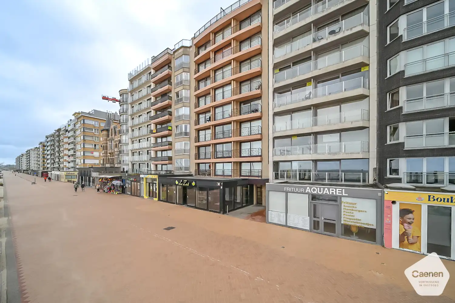 Exclusief wonen aan zee – instapklaar 2-slaapkamerappartement met adembenemend frontaal zeezicht foto 6