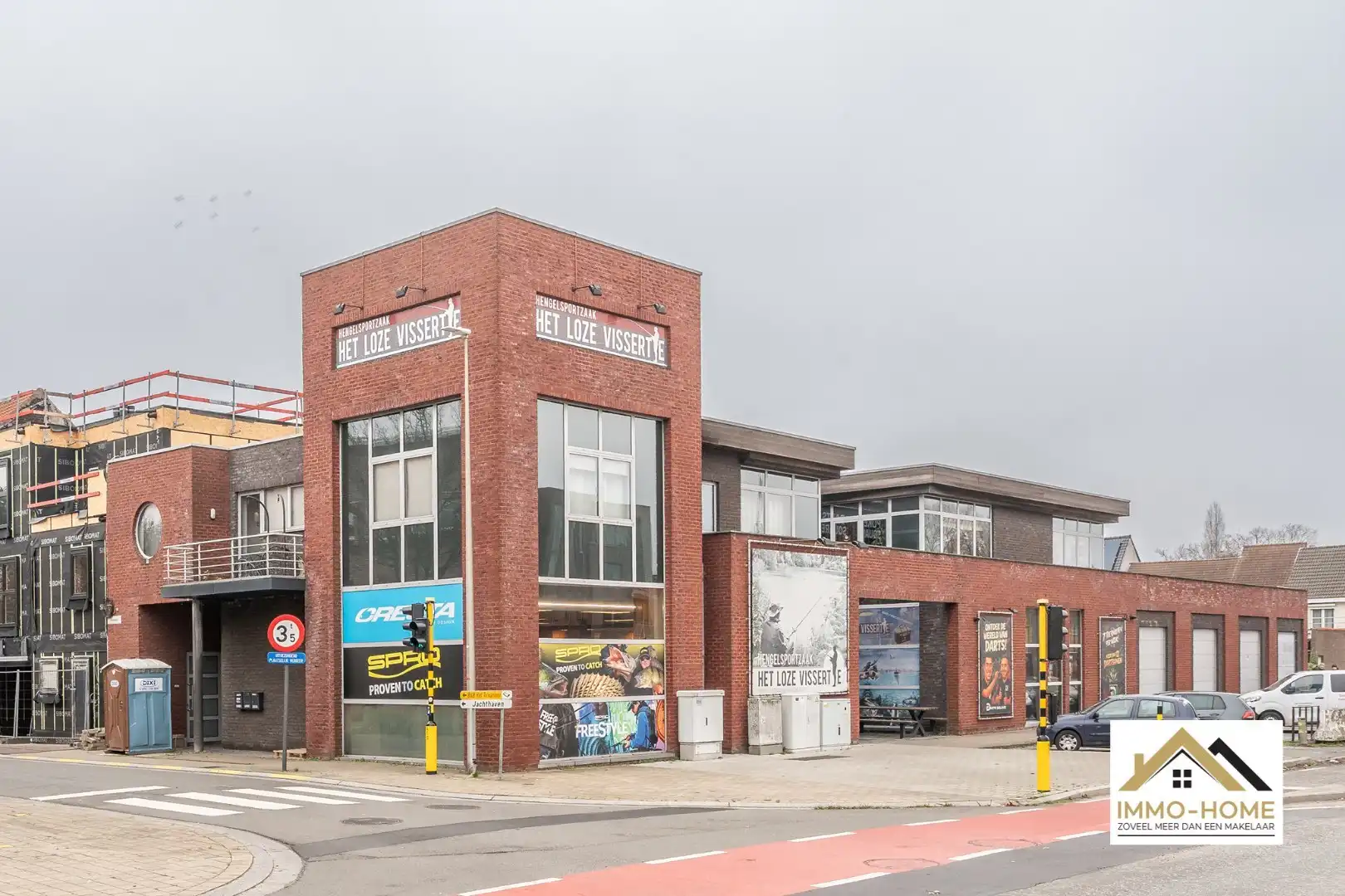 Commerciële ruimte te koop Havenlaan 1 -/0001 - 9060 Zelzate