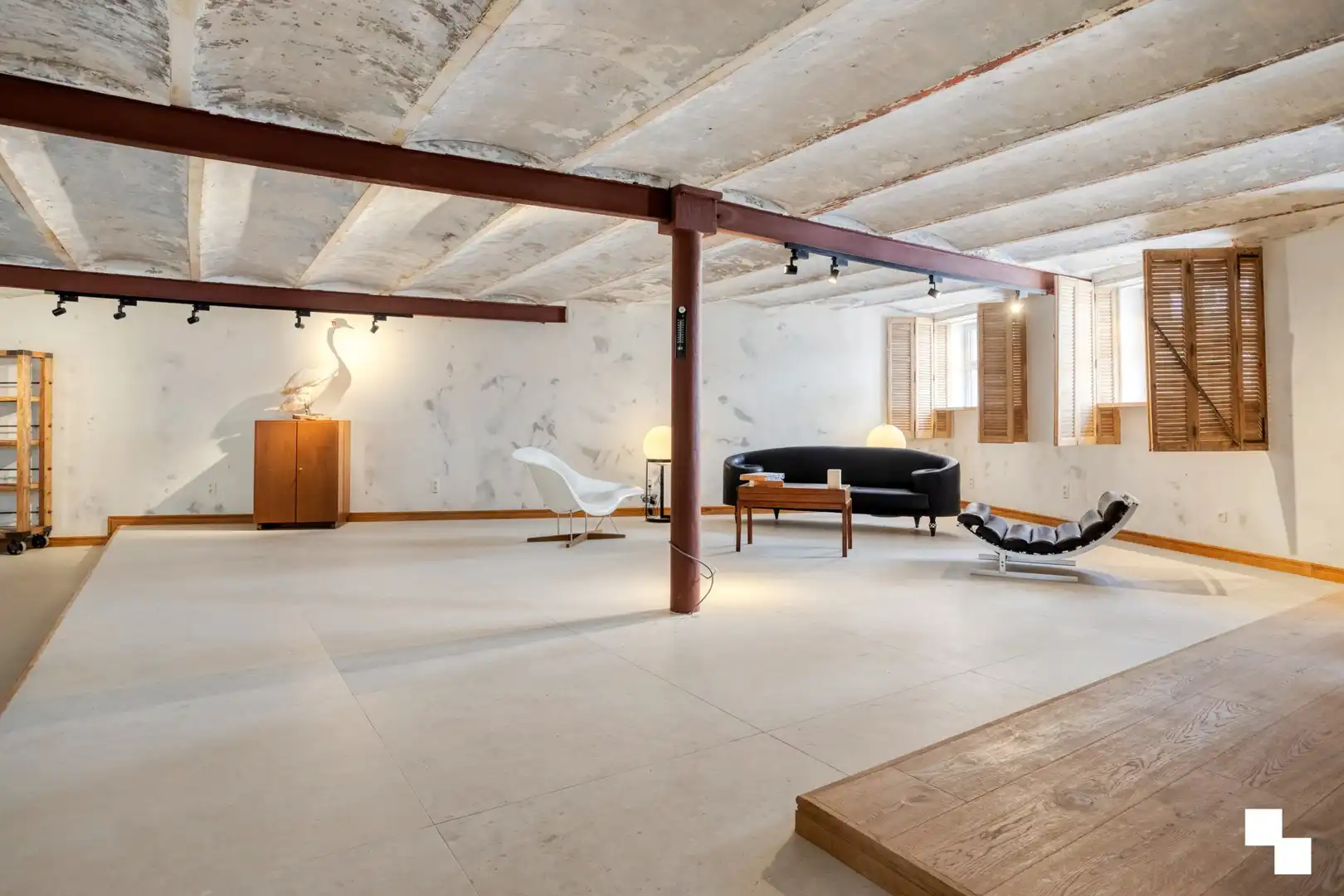 Gelijkvloerse, karaktervolle loft op voormalige brouwerijsite te Brugge foto 4