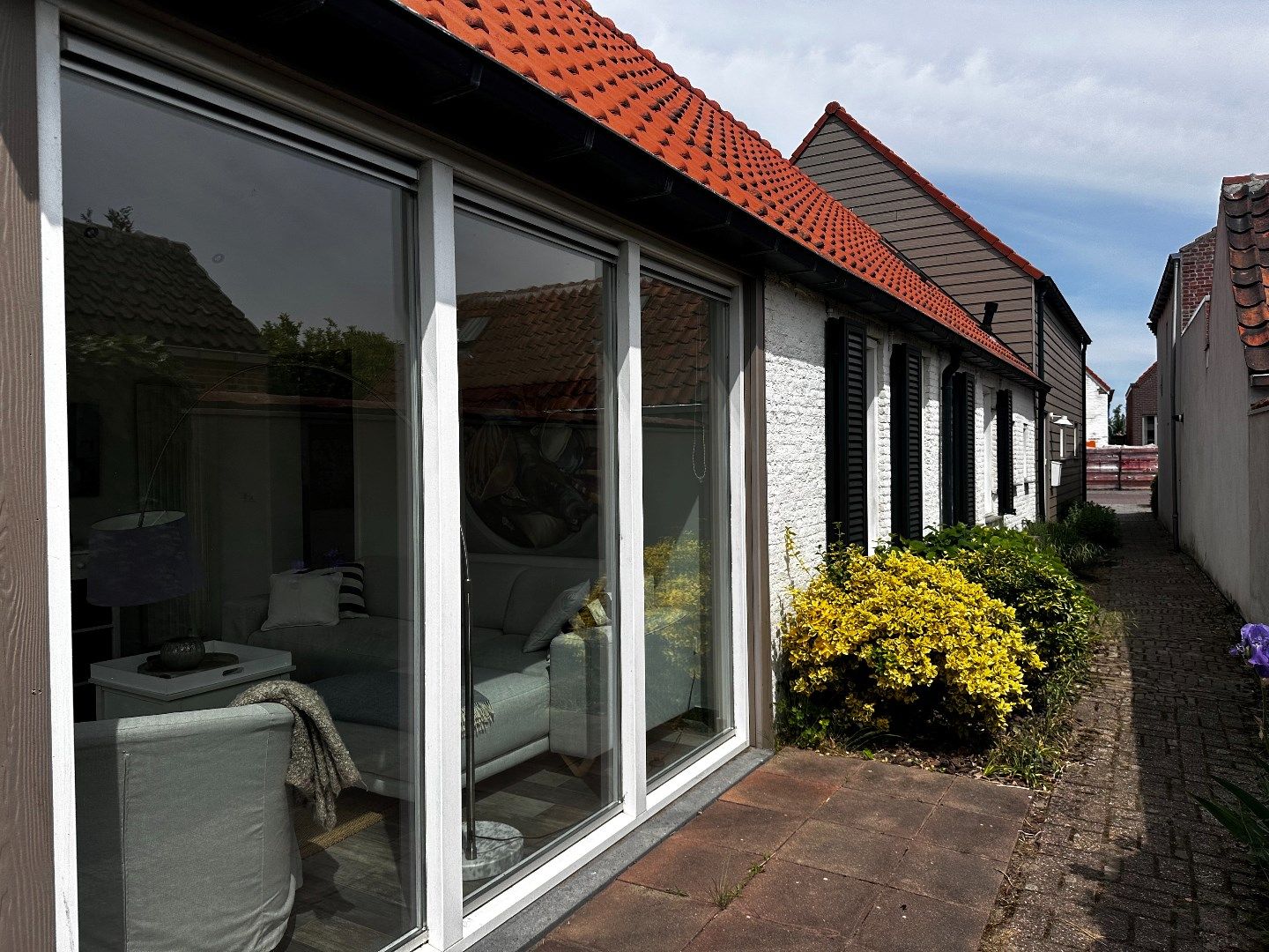 Sfeervolle vrijstaande woning in Groede foto 32