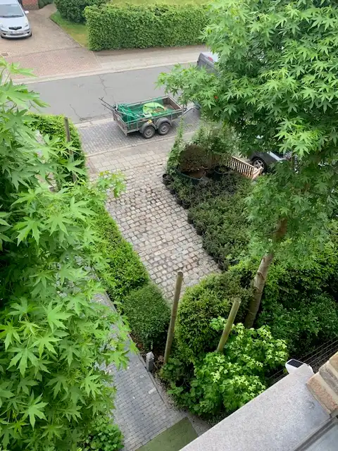 Duplex appartement in Serskamp foto 16