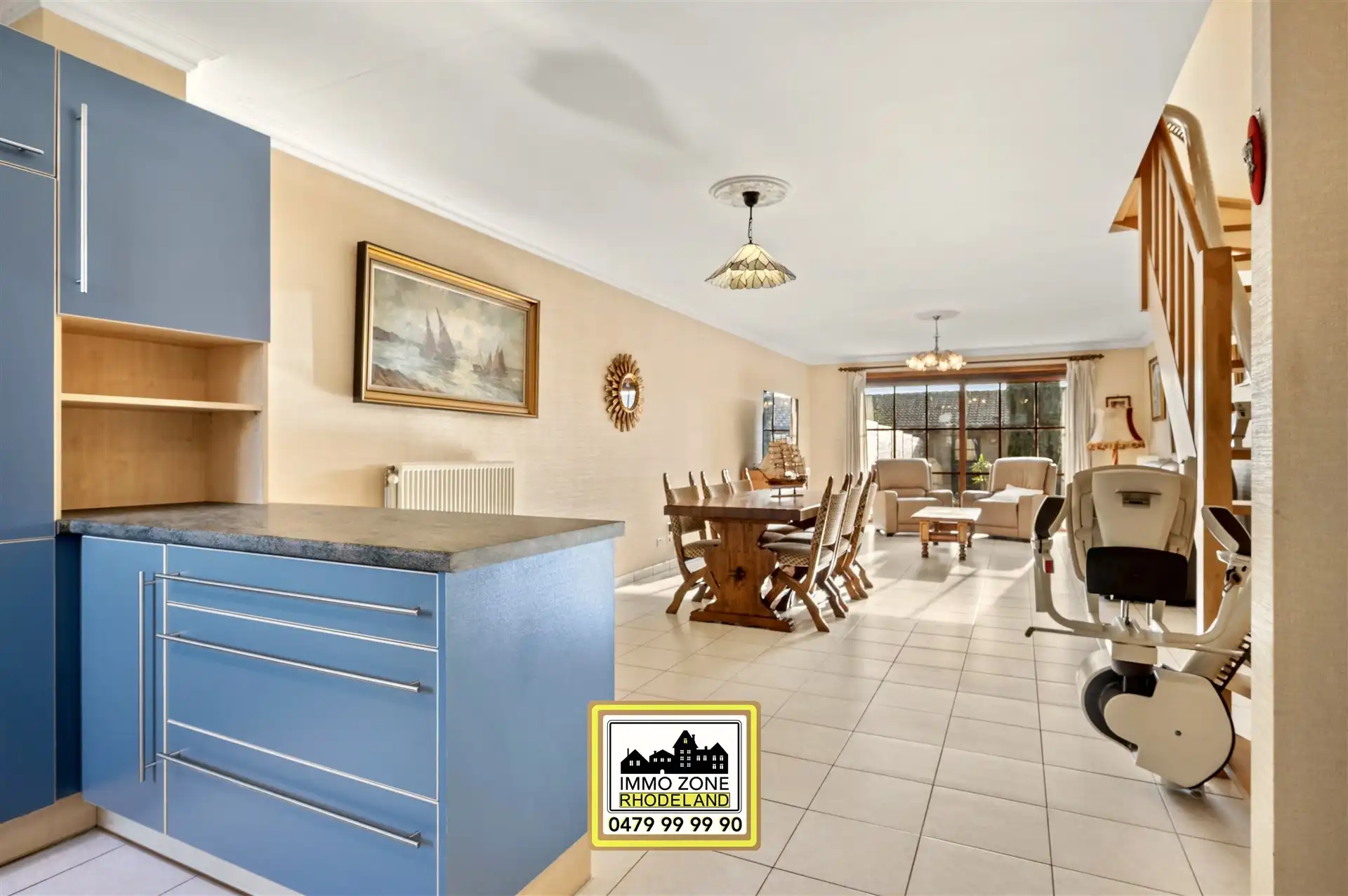 Toffe instapklare woning met 3 slpks, garage en tuin foto 4