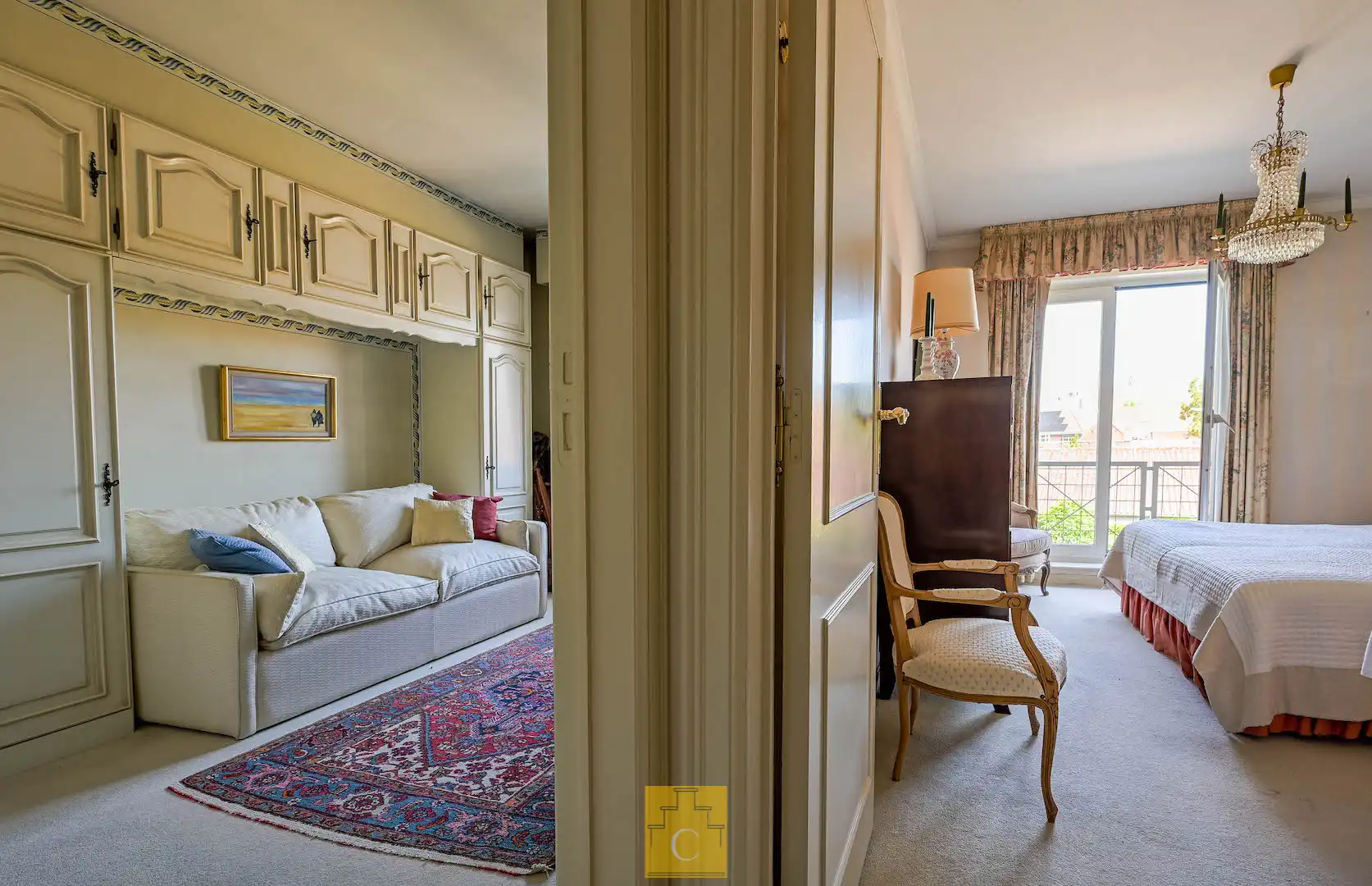 groot appartement (159 m2) met 3 slaapkamers aan de Augustijnenrei, 1ste verdieping, garagebox kan bijgekocht worden foto 19