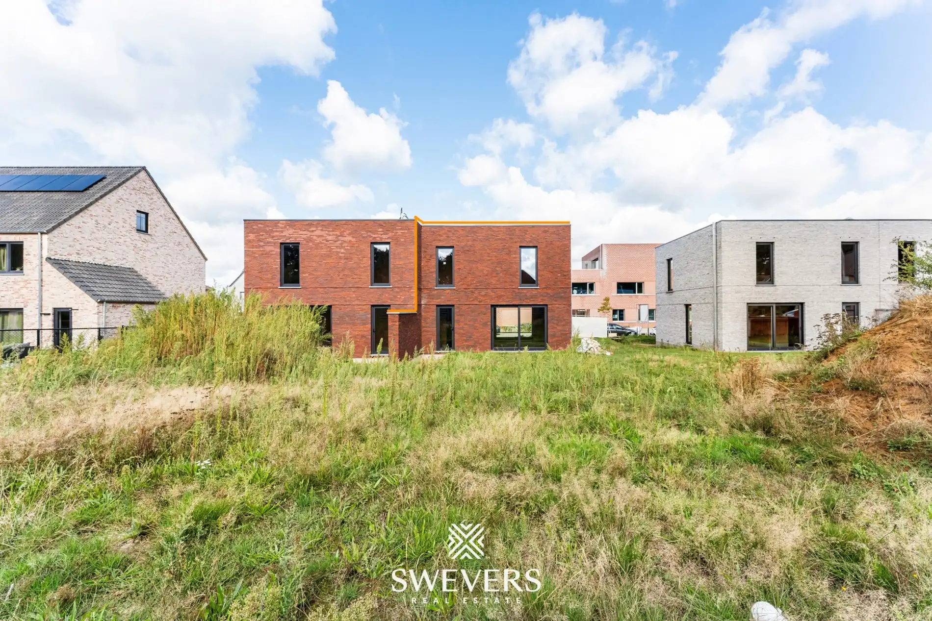 Strakke energiezuinige nieuwbouwwoning in het rustige Lummen foto 8