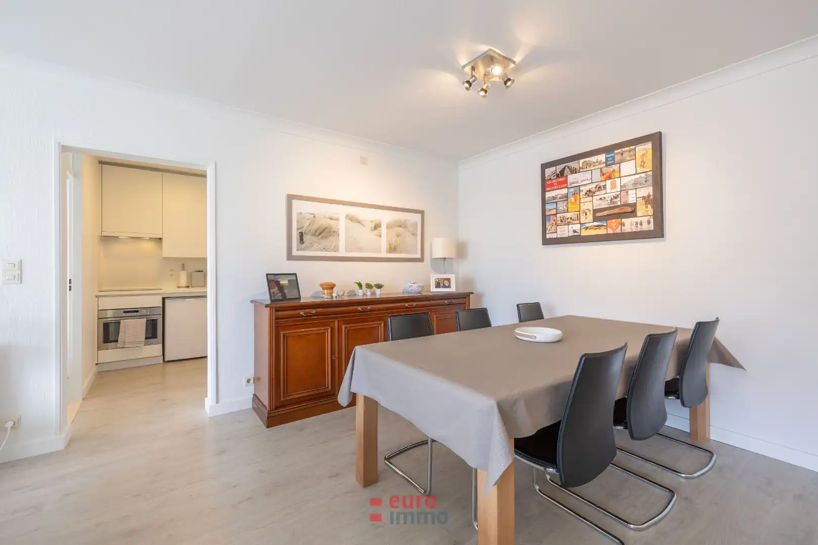 Mooi gerenoveerd en lichtrijk appartement op centrale ligging in Nieuwpoort foto 8