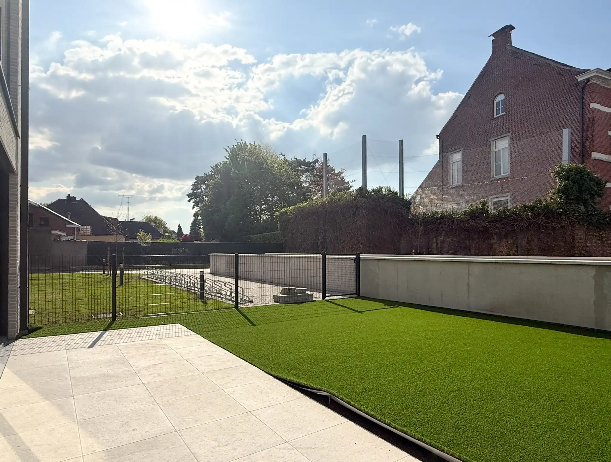 Gelijkvloers nieuwbouwappartement met tuin en twee slaapkamers foto 4