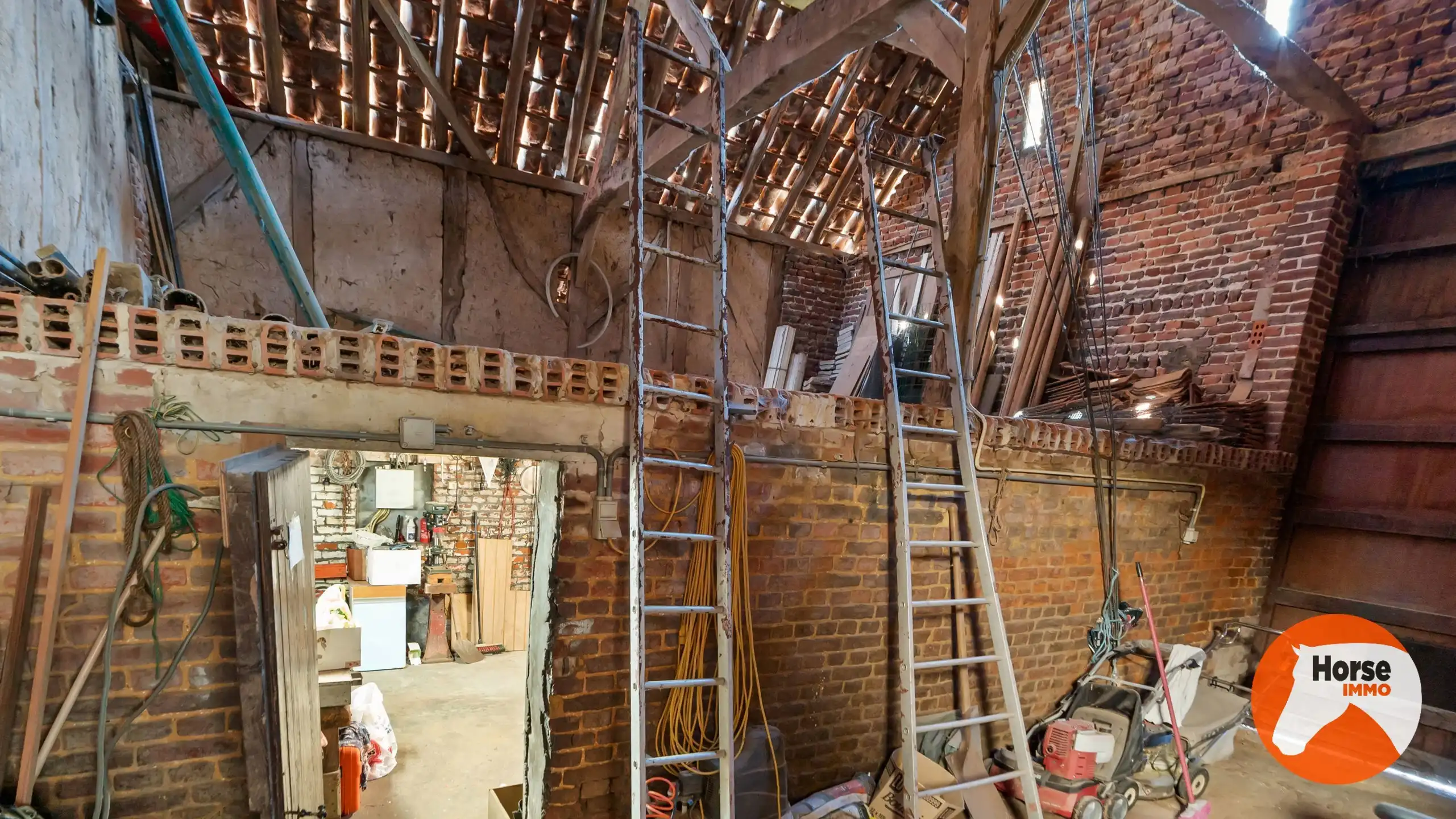 LIERDE - Woning met bijgebouw op 94 are foto 24