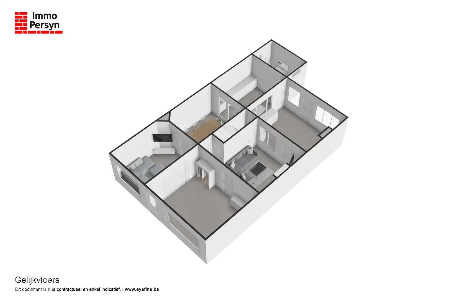 Te renoveren woning met zuidtuin en achteringang met garages foto 27