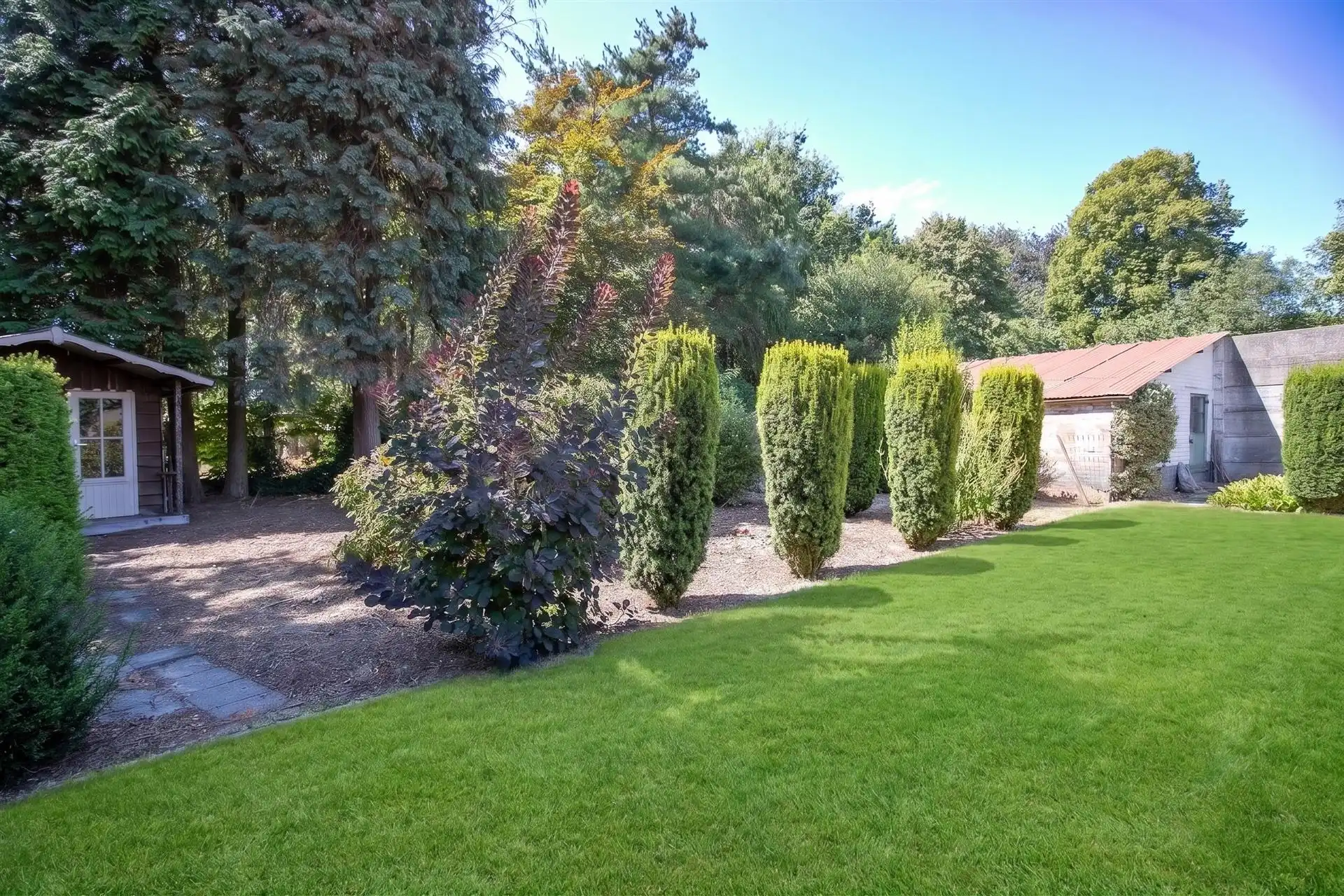Centraal gelegen, verzorgde solide woning op een groot perceel. foto 16
