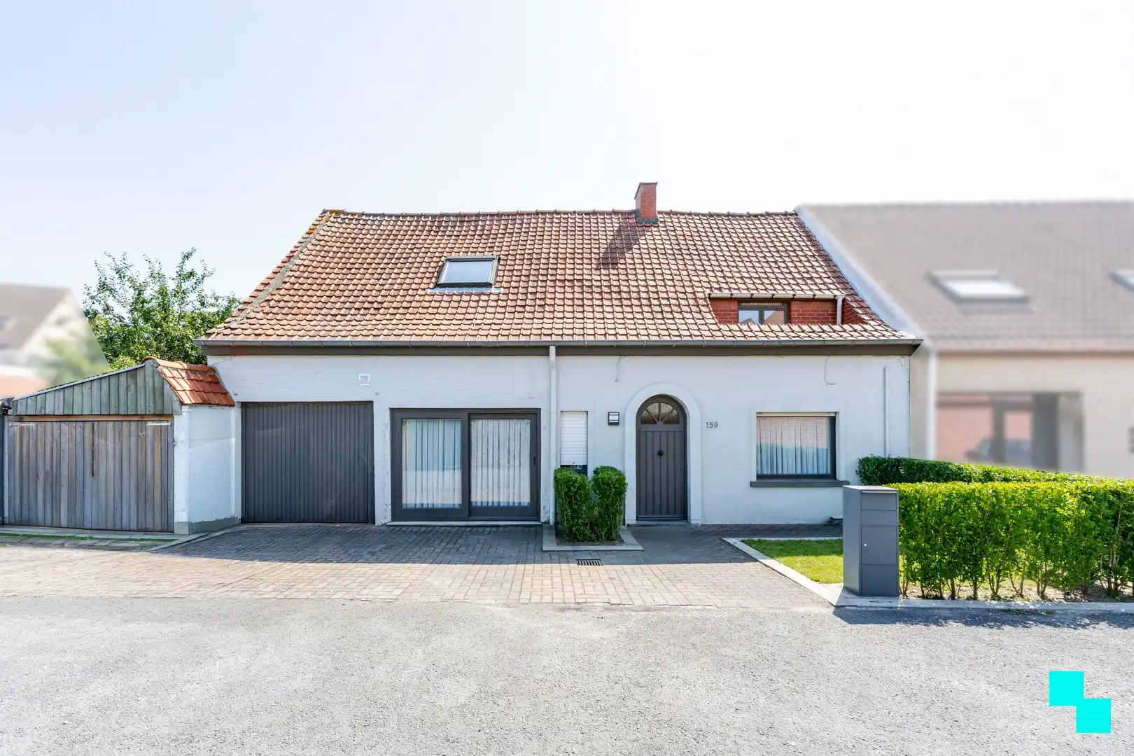 Charmante HOB met garage en leuke tuin - Roeselare foto 24
