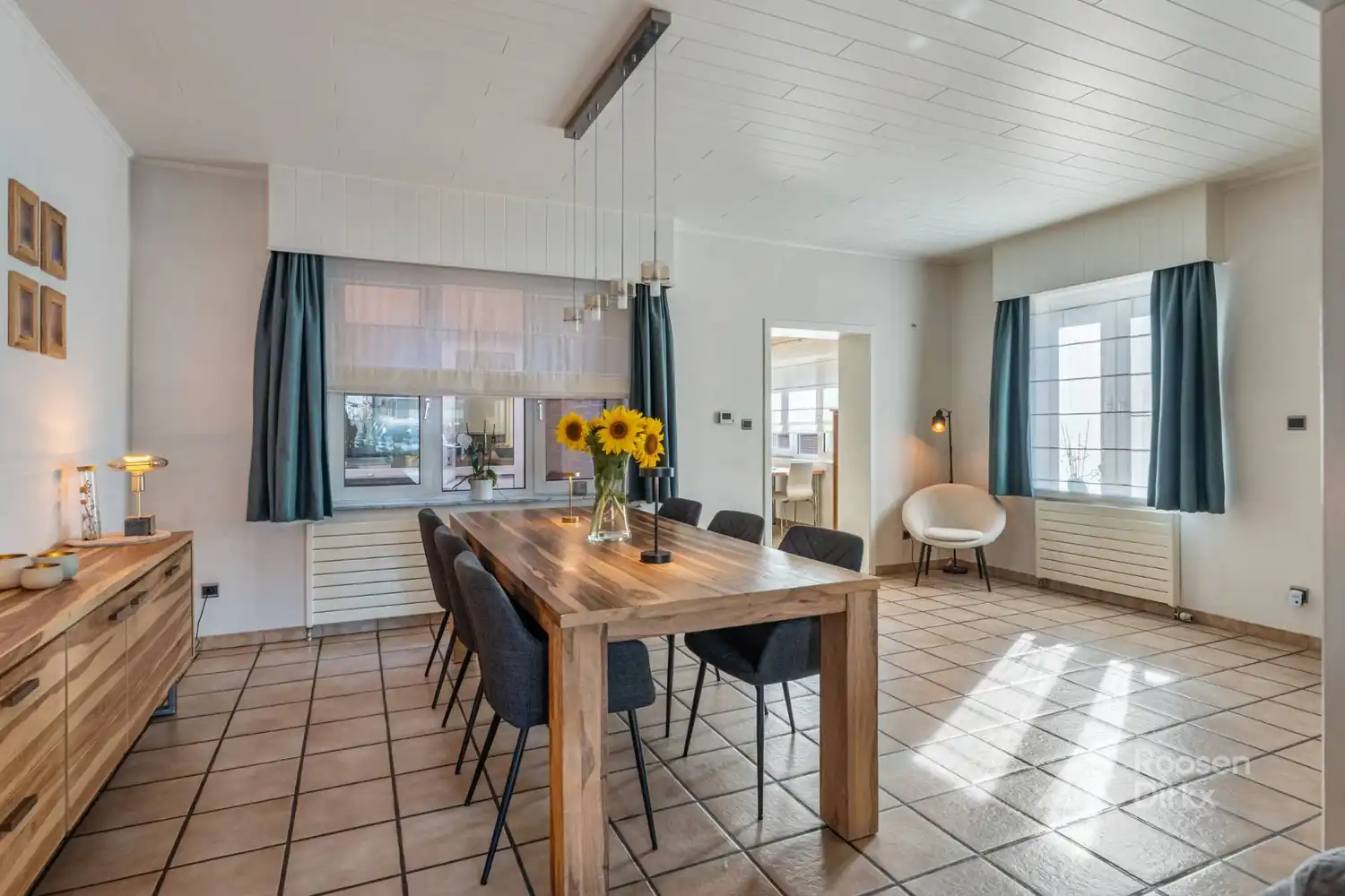 Goed onderhouden gezinswoning HOB met 5 slaapkamers op perceel van 1.325m² in Oudsbergen foto 9