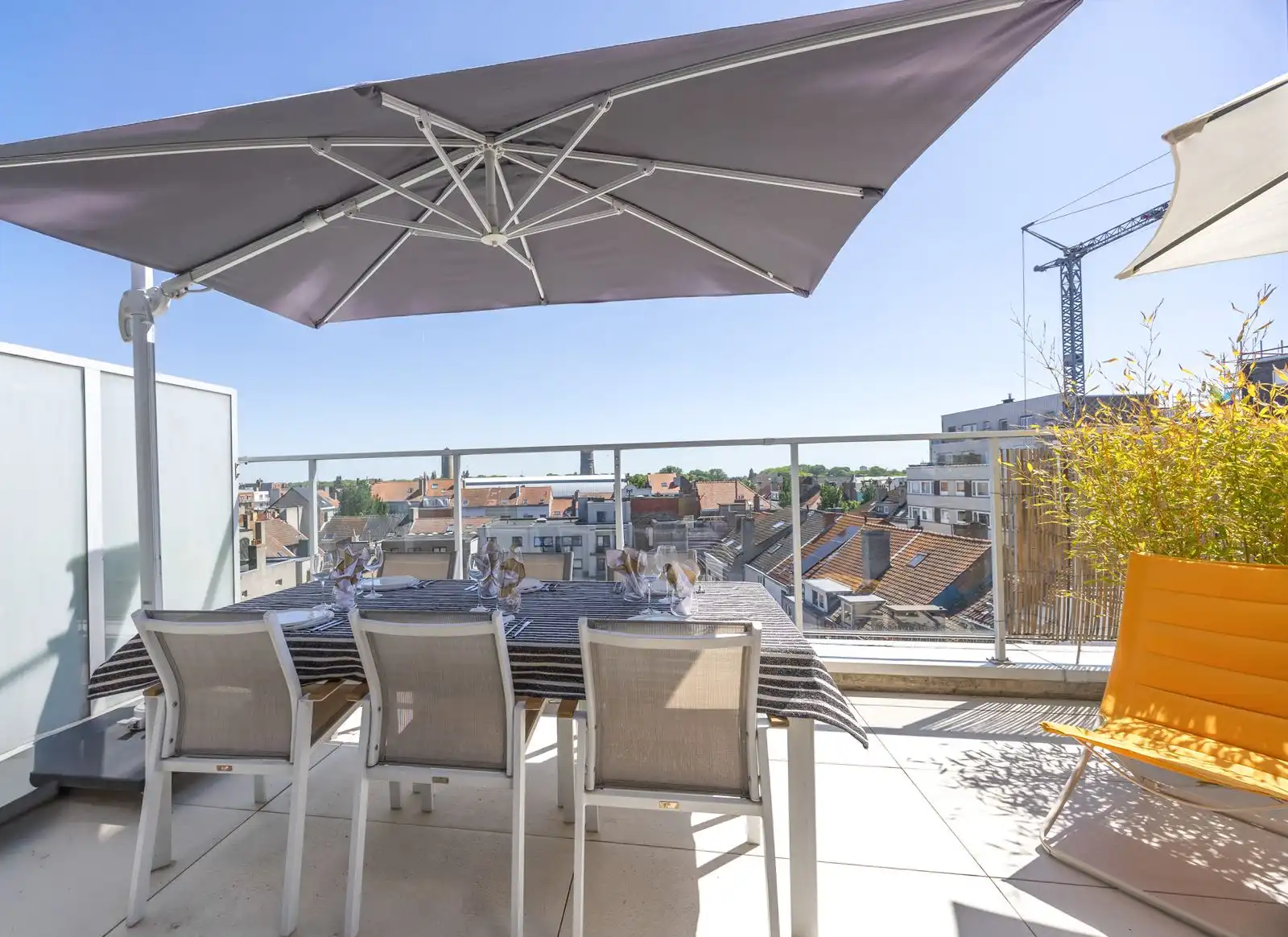 Luxueus duplex appartement met 3 slpk en zonnige terrassen foto 11