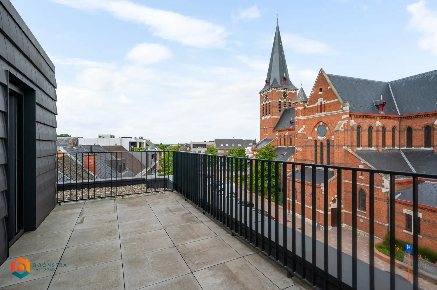 Penthouse met 2 slpkrs en 2 terrassen foto 14