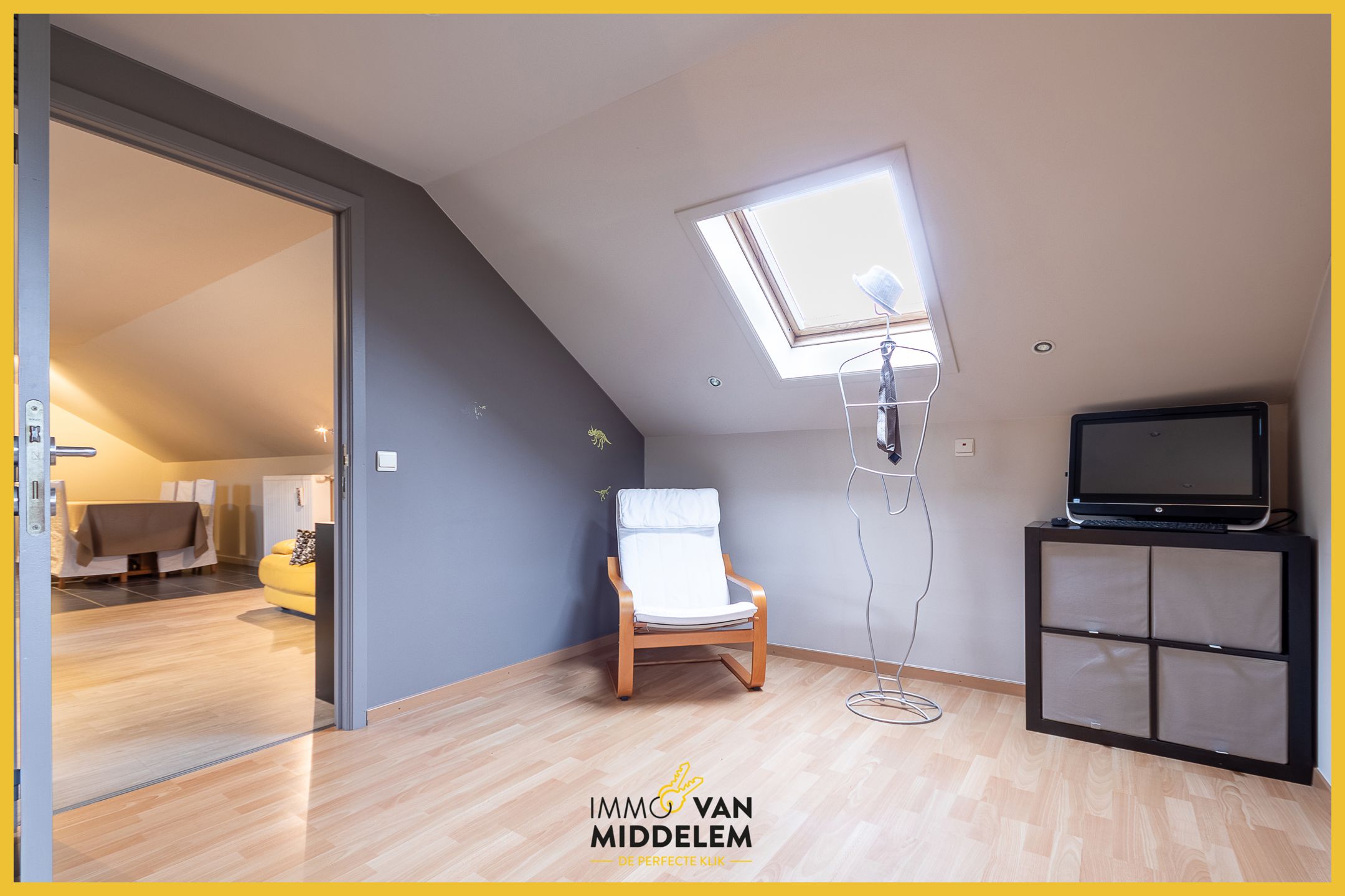 INSTAPKLARE (KANGOEROE)WONING MET 5 SLPK, BIJGEBOUW & TUIN foto 19