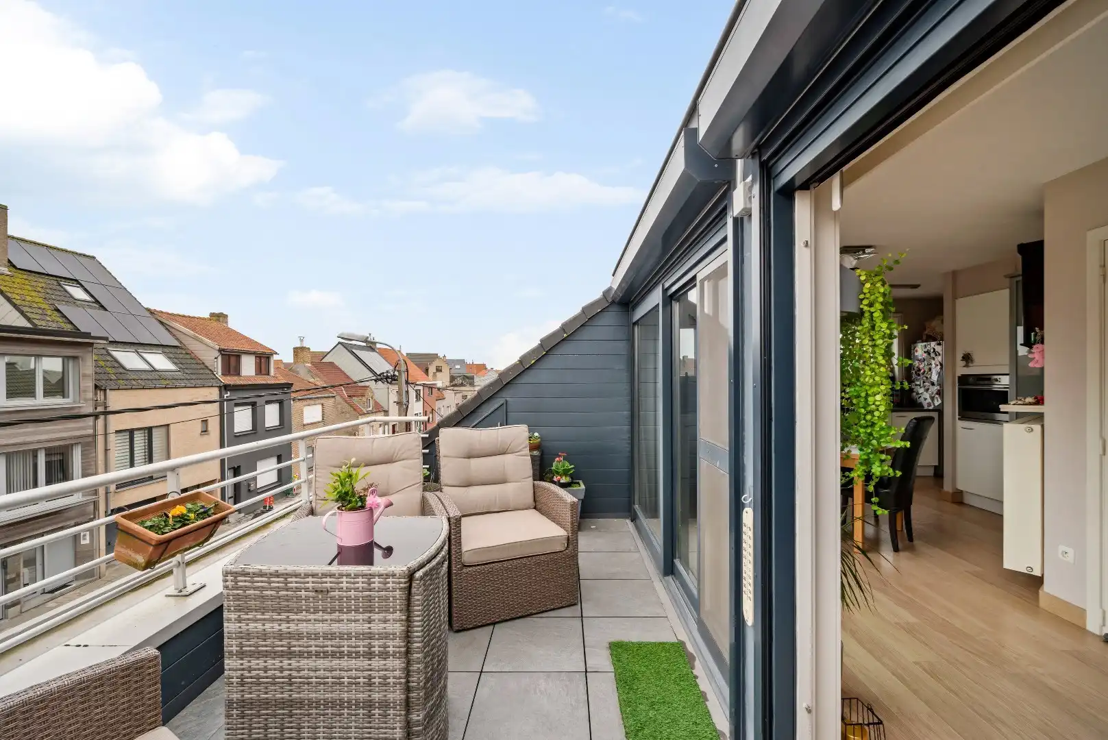 Prachtig appartement met 2 slaapkamers en ruim terras. foto 14